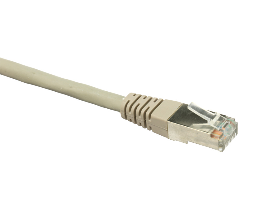 S-IMPULS CAT.6 Patchkabel, 7,5 m, grau, S-FTP, PIMF S-IMPULS CAT.6 Patchkabel, 7,5 m, grau, S-FTP, PIMF