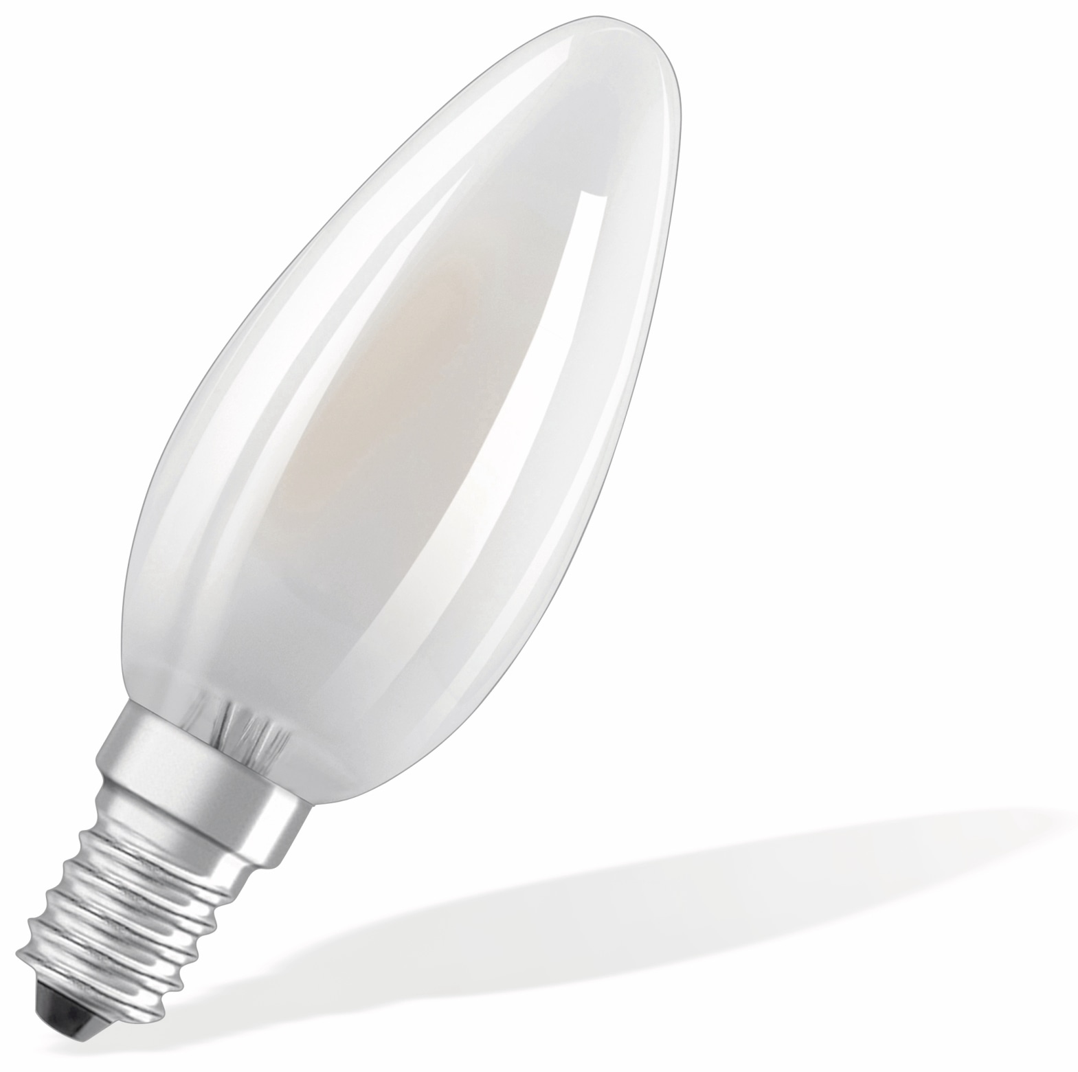 OSRAM LED-Lampe BASE CLAS A, E14, EEK: E, 4W, 470 lm, 2700 K, 5 Stk. matt OSRAM LED-Lampe BASE CLAS A, E14, EEK: E, 4W, 470 lm, 2700 K, 5 Stk. matt
