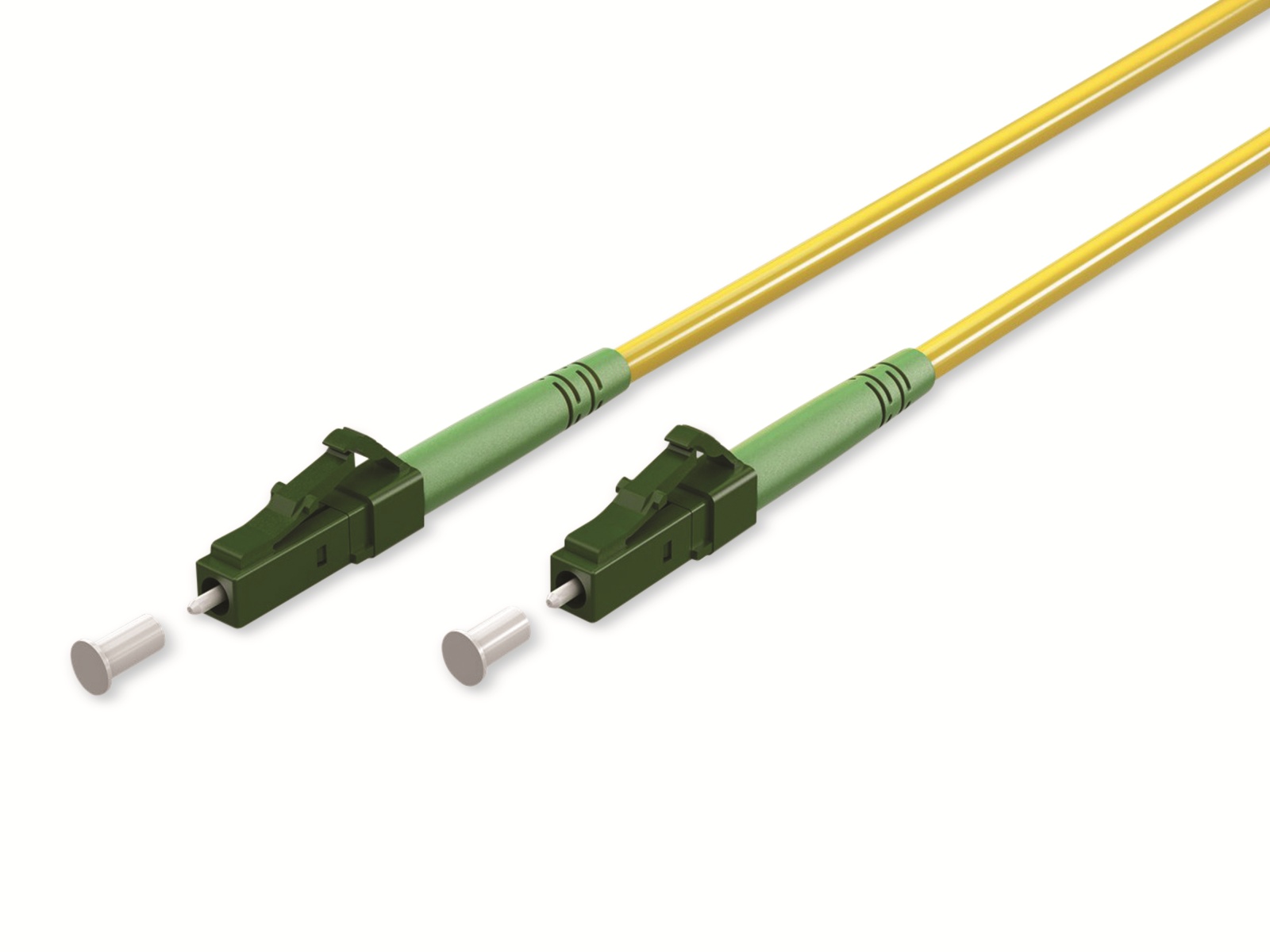 GOOBAY Singlemode Glasfaserkabel, FTTH, OS2, 9/125, Simplex, gelb, 20 m GOOBAY Singlemode Glasfaserkabel, FTTH, OS2, 9/125, Simplex, gelb, 20 m