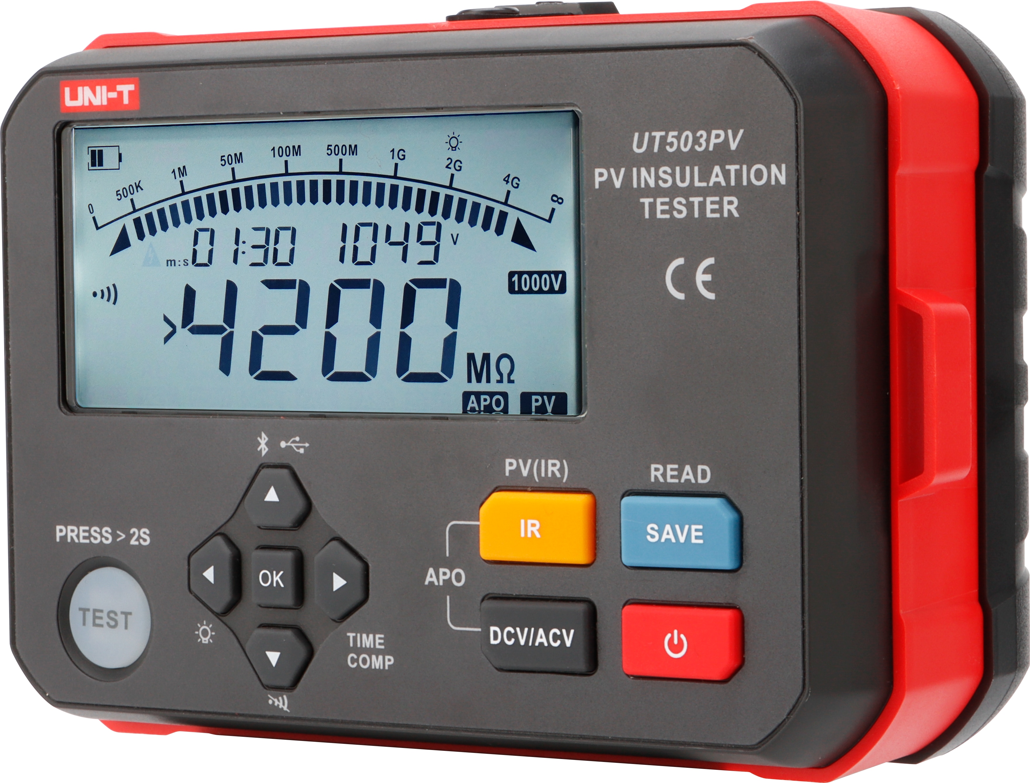 UNI-T PV-Isolationswiderstandstester UT503PV UNI-T PV-Isolationswiderstandstester UT503PV