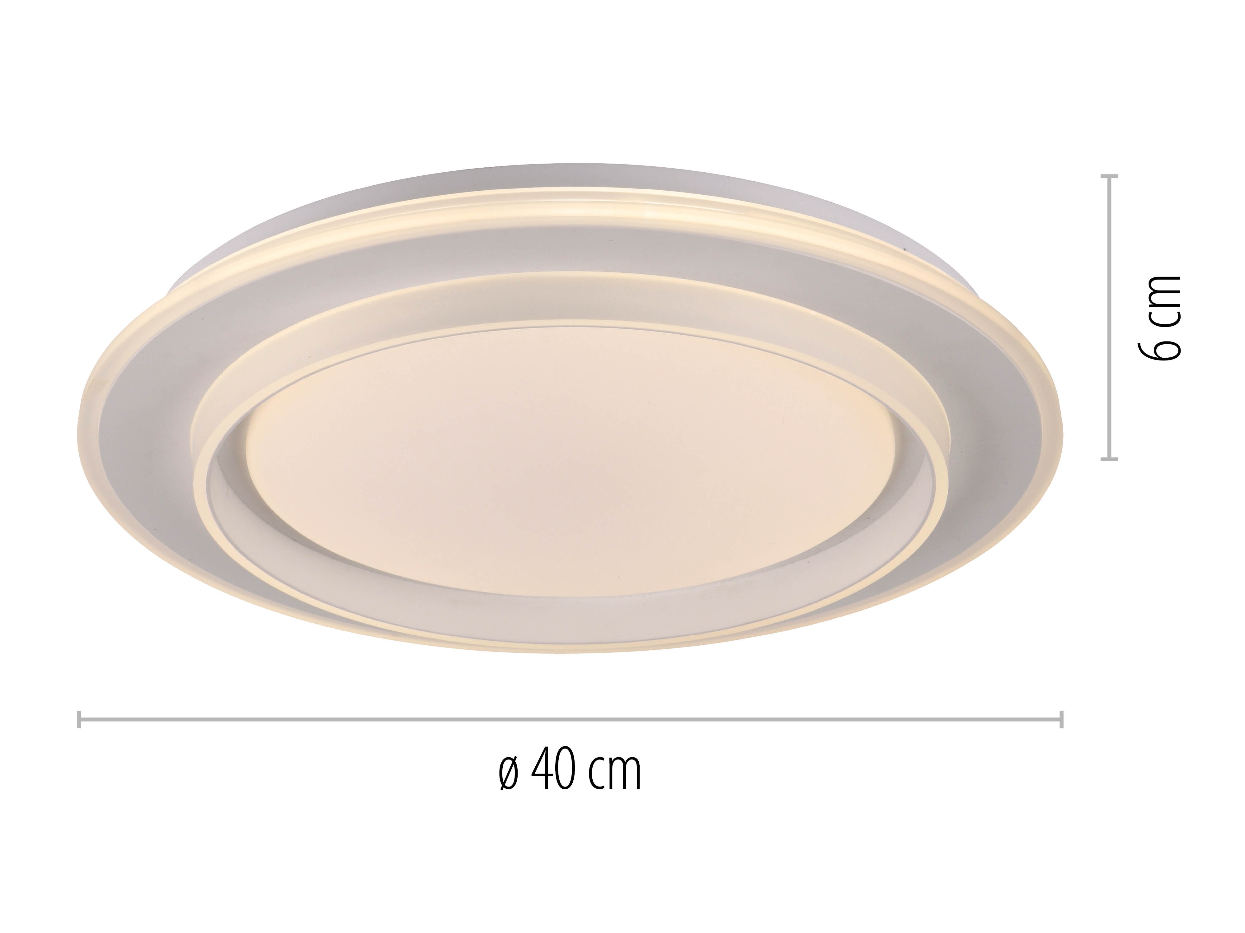 JUST LIGHT LED-Deckenleuchte 14296-16, 20W, CCT, 2700lm, IP20, weiß JUST LIGHT LED-Deckenleuchte 14296-16, 20W, CCT, 2700lm, IP20, weiß