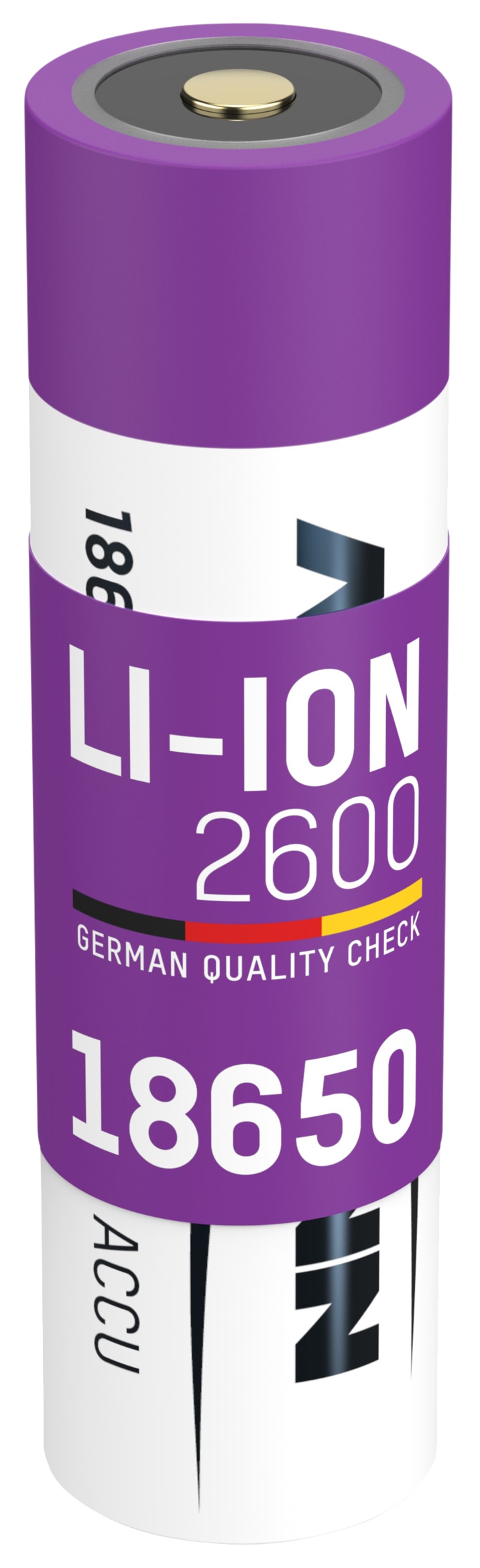 ANSMANN LiIon-Akku 1307-0000, 18650, 3,6 V-/2600 mAh