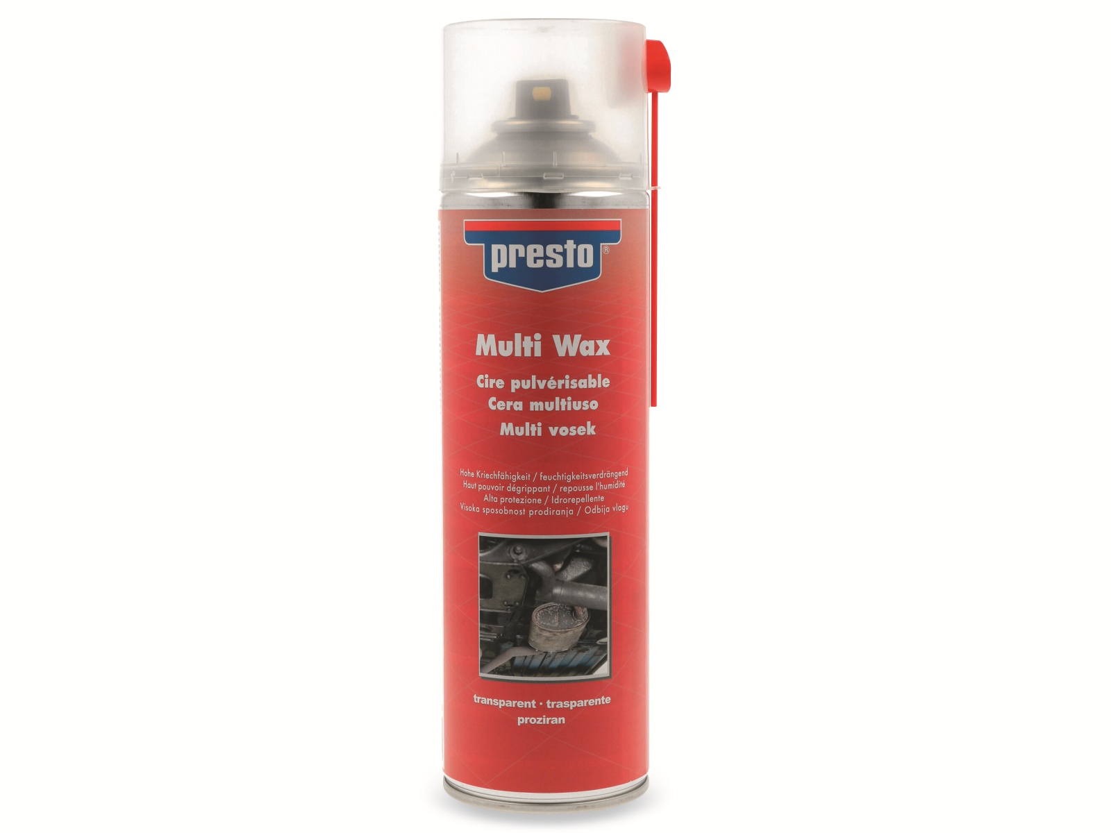 PRESTO Multi Wax 500ml, PRESTO Multi Wax 500ml,