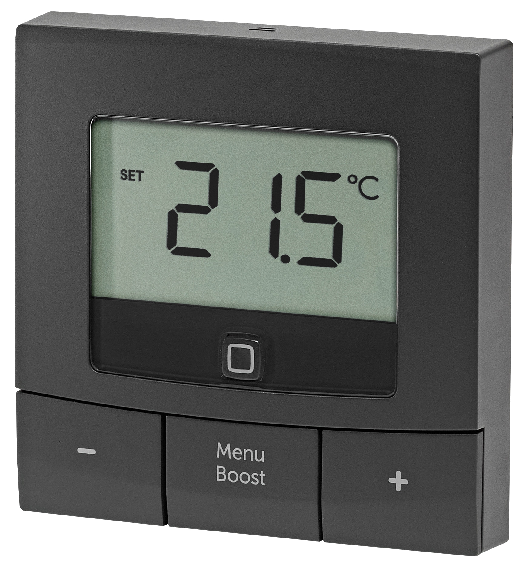 HOMEMATIC IP Smart Home 160554A0, Wandthermostat basic, anthrazit HOMEMATIC IP Smart Home 160554A0, Wandthermostat basic, anthrazit