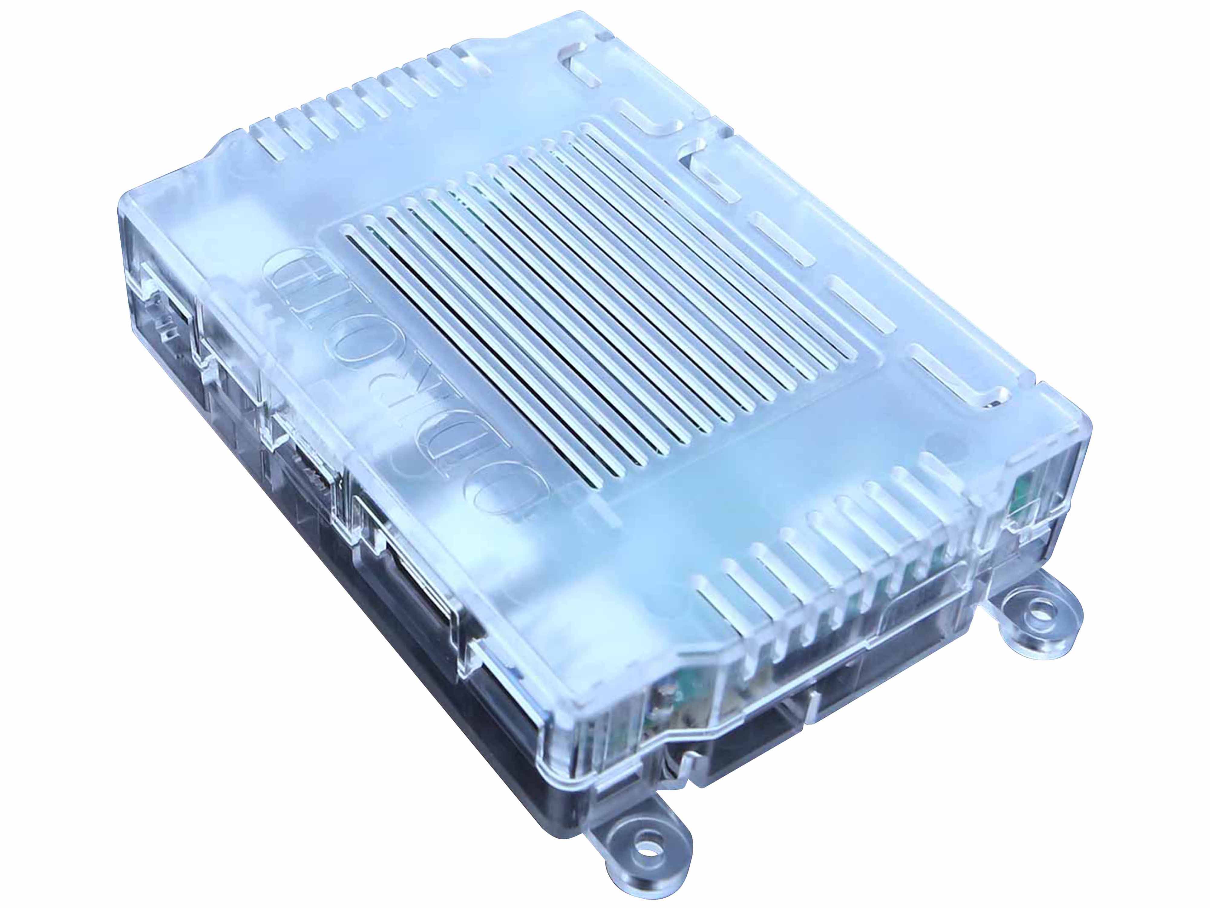 ODROID-M1S Gehäuse, transparent ODROID-M1S Gehäuse, transparent