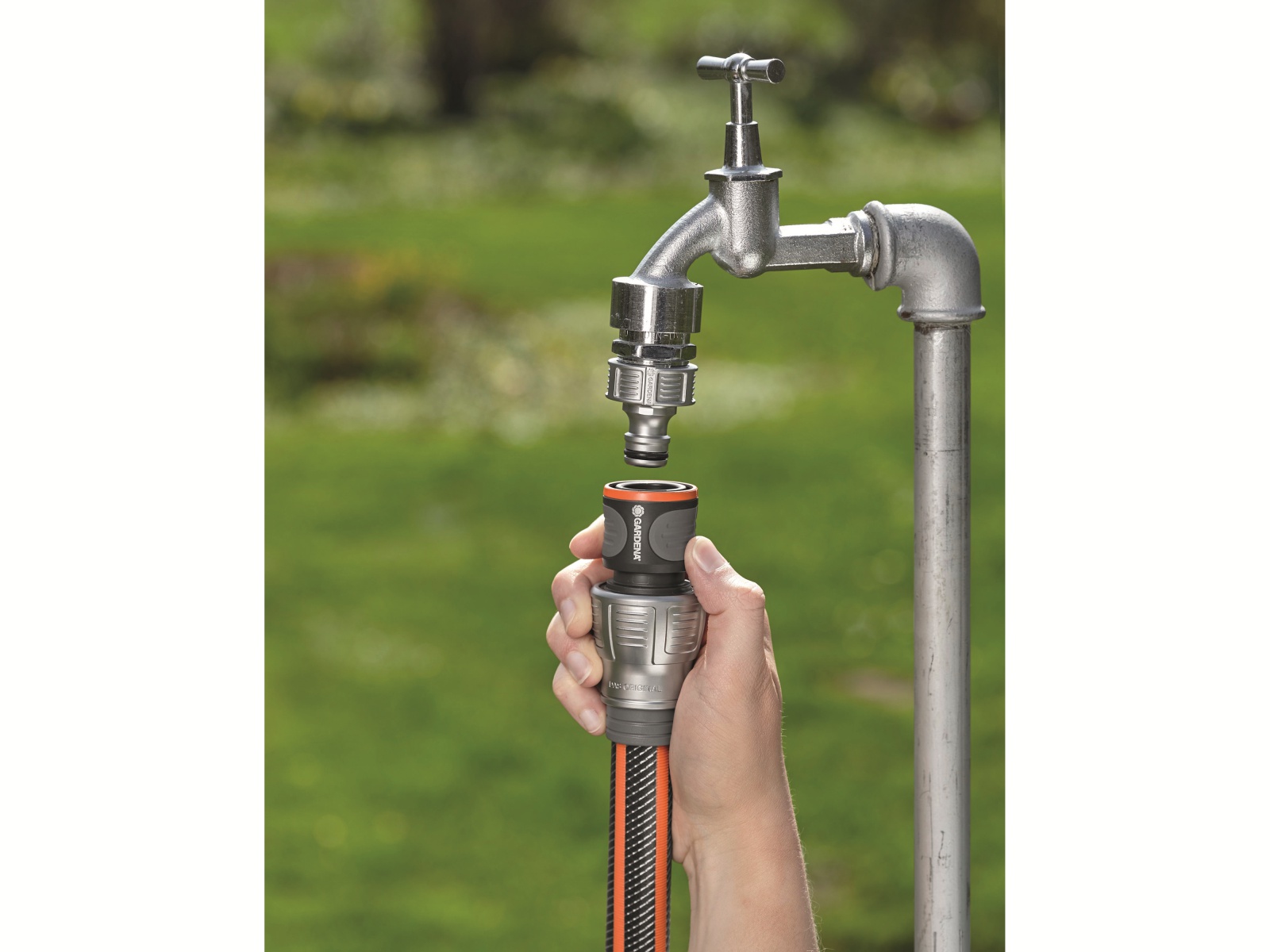 GARDENA Schlauchverbinder 18256-20 Premium, 19 mm (3/4") GARDENA Schlauchverbinder 18256-20 Premium, 19 mm (3/4")