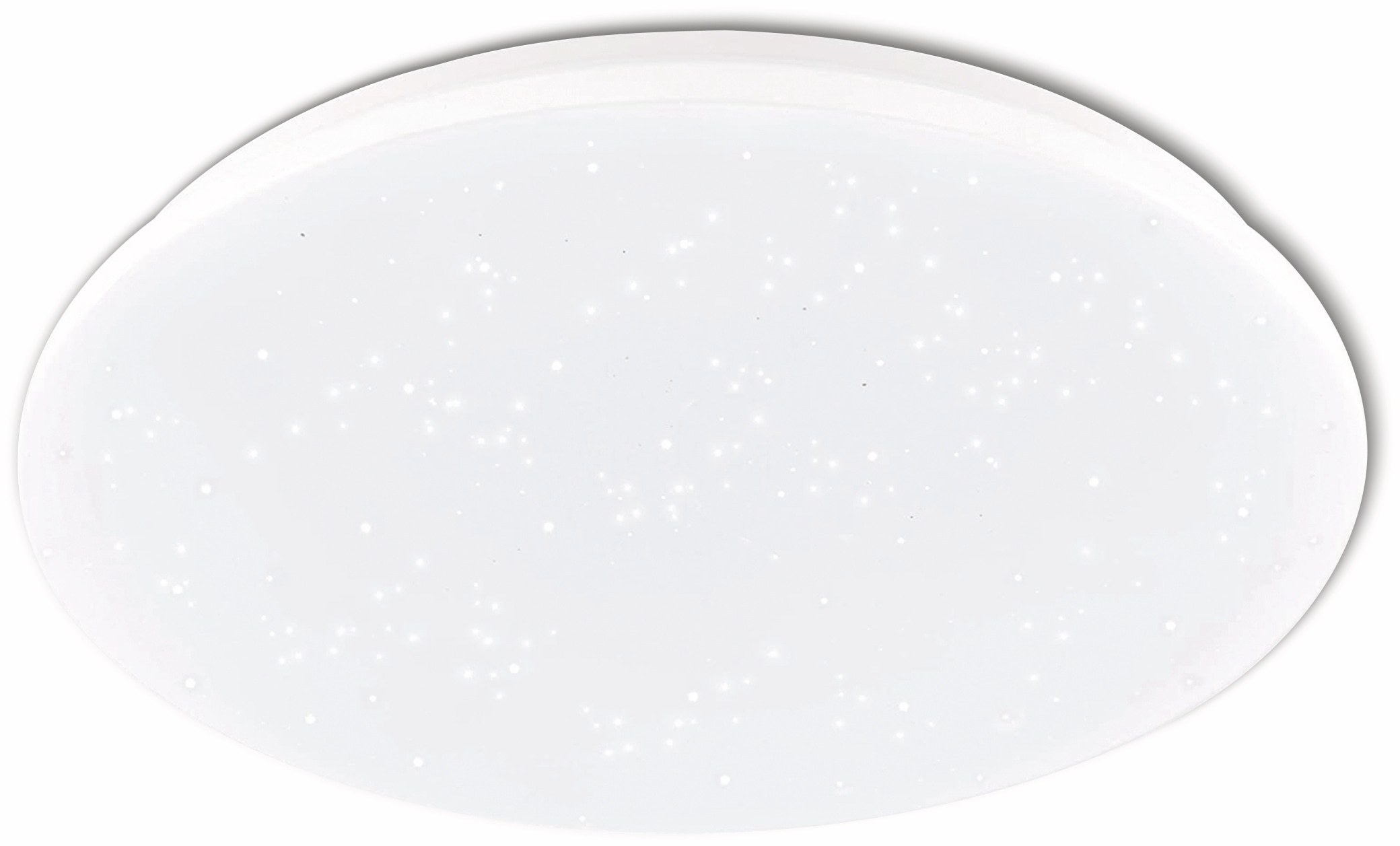 EGLO LED-Deckenleuchte POGLIOLA-S, 36W, 3550 lm, 4000K, 490 mm, Kristalleffekt EGLO LED-Deckenleuchte POGLIOLA-S, 36W, 3550 lm, 4000K, 490 mm, Kristalleffekt