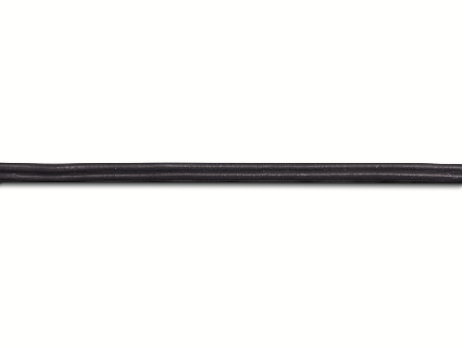 BELI-BECO Kupferlitze, L 218/5 sw, 5m, schwarz, 2x0,14mm²
