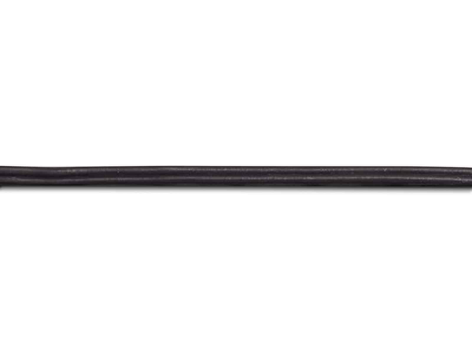 BELI-BECO Kupferlitze, L 218/5 sw, 5m, schwarz, 2x0,14mm² BELI-BECO Kupferlitze, L 218/5 sw, 5m, schwarz, 2x0,14mm²
