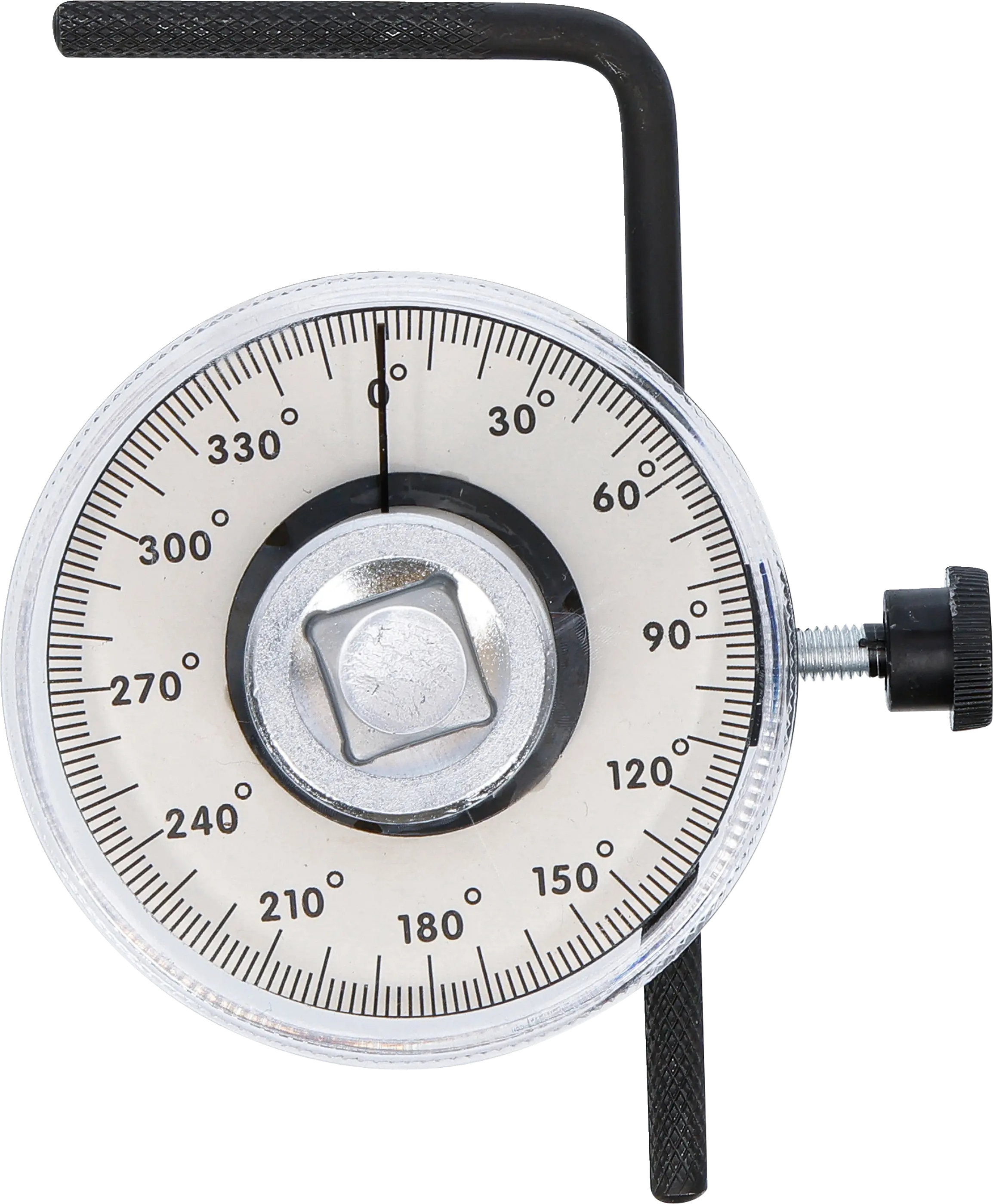 BGS Drehwinkel-Messgerät, 1/2", Innenvierkant 12,5 mm