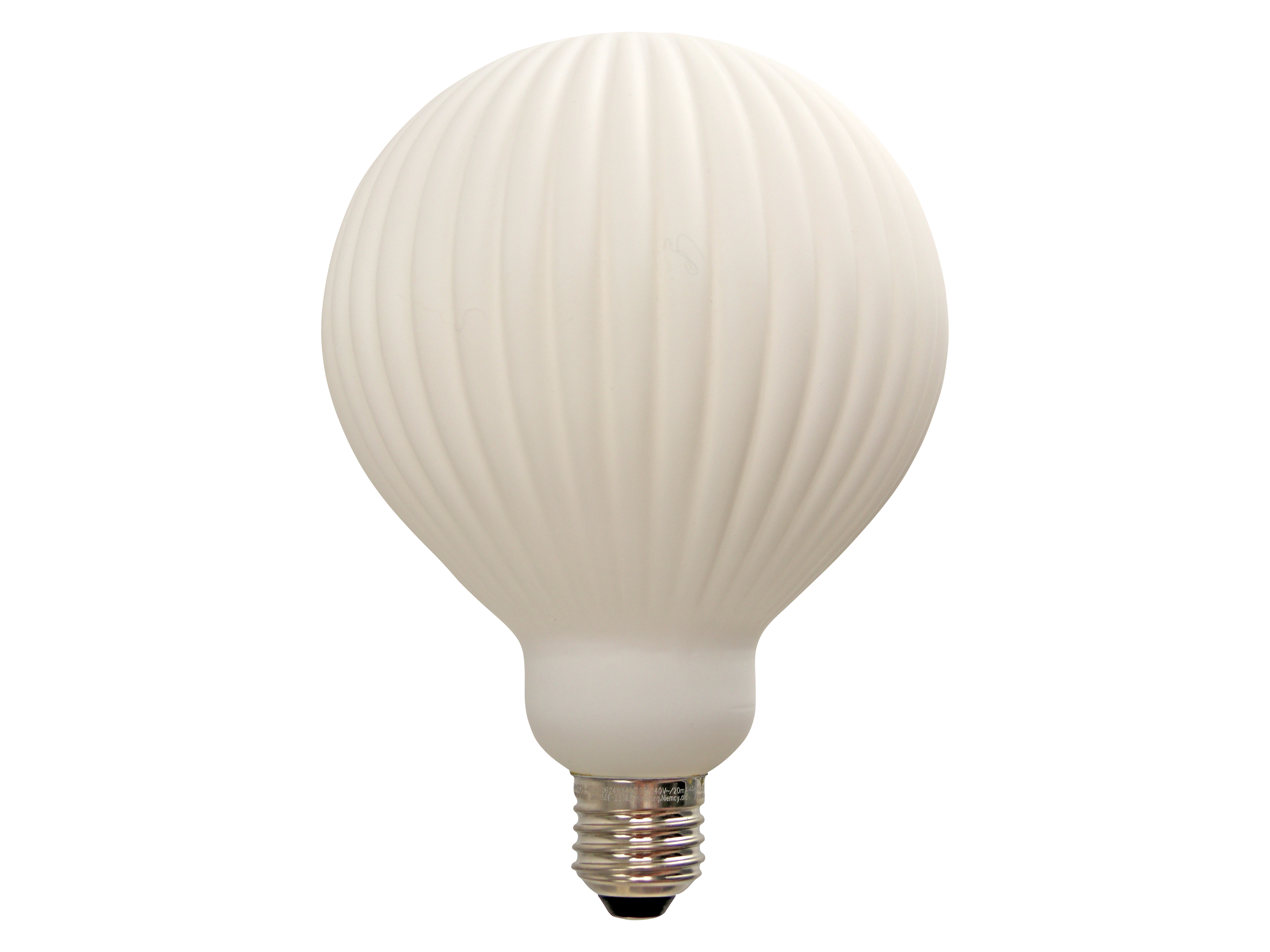 LED-Lampe, E27, 4W, 3000K, EEK: F, 400lm, warmweiß, weiß LED-Lampe, E27, 4W, 3000K, EEK: F, 400lm, warmweiß, weiß