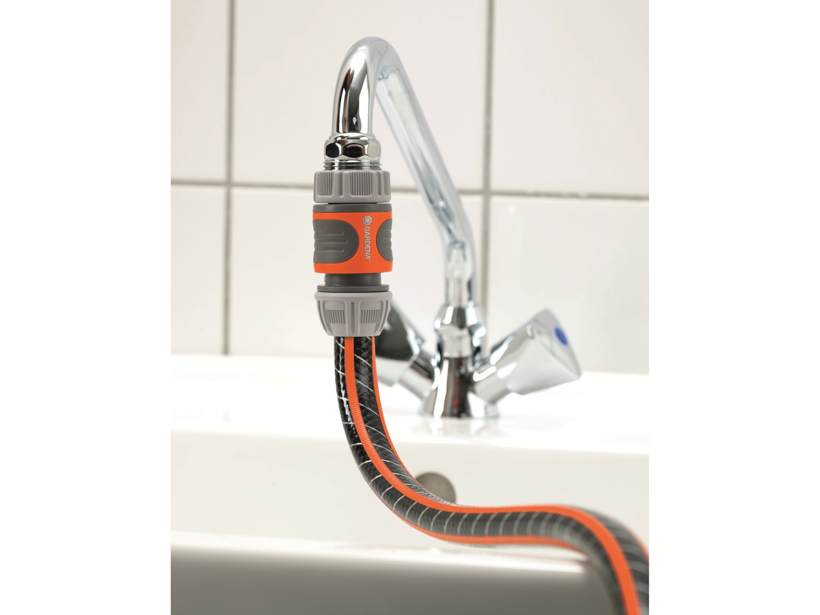 GARDENA Schnellanschluss-Satz 18285-20, 3-teilig GARDENA Schnellanschluss-Satz 18285-20, 3-teilig