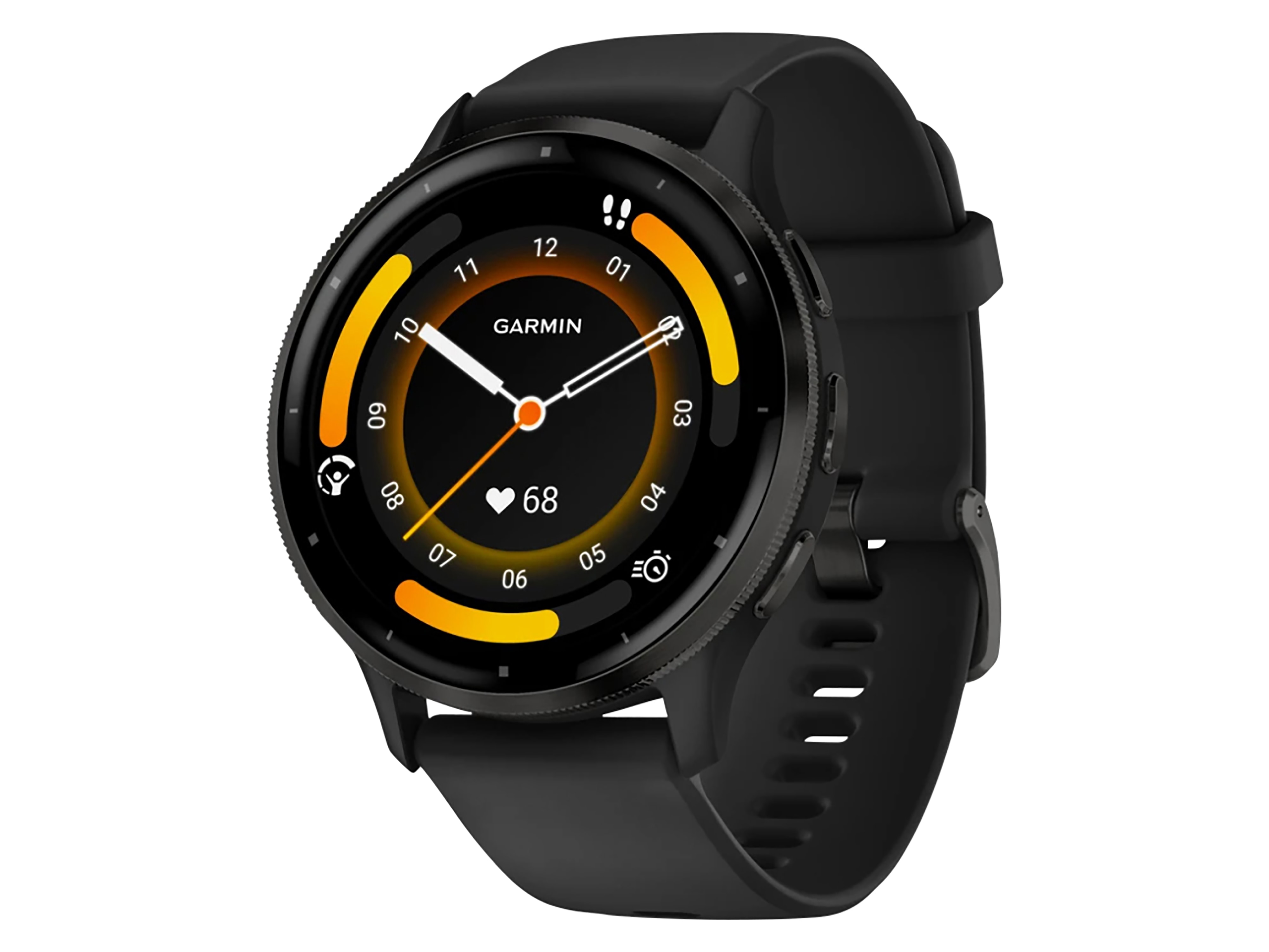 GARMIN Smartwatch Venu 3 schwarz/schiefergrau Silikon