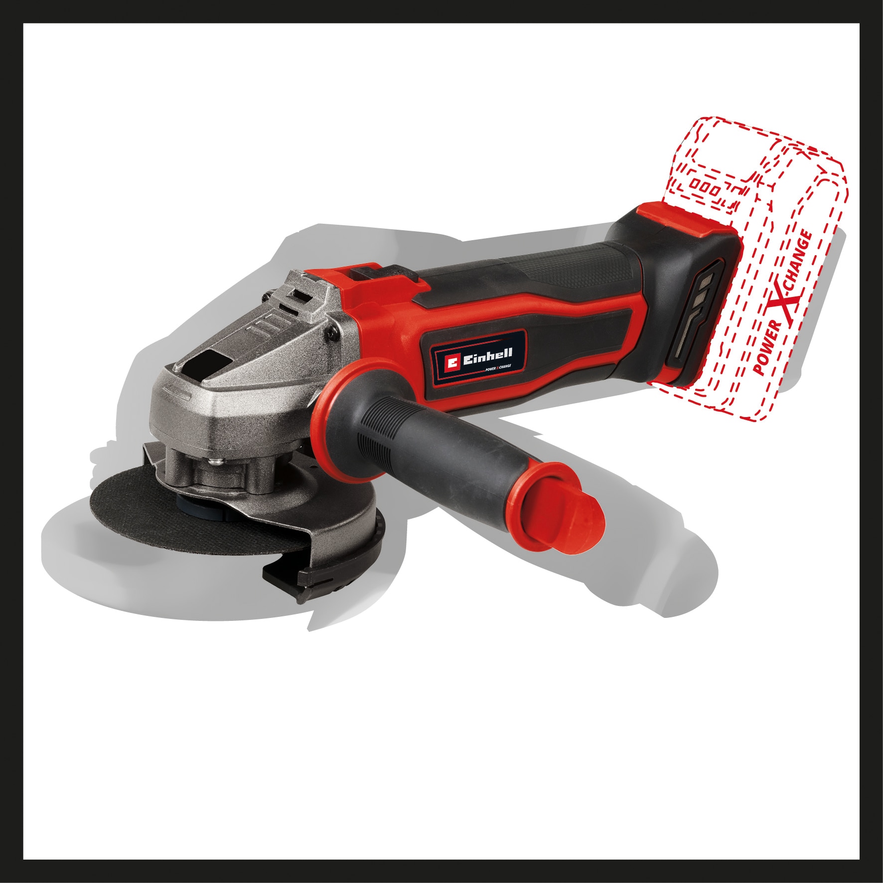 EINHELL Akku-Winkelschleifer TE-AG 18/ 115-2 Li-Solo EINHELL Akku-Winkelschleifer TE-AG 18/ 115-2 Li-Solo
