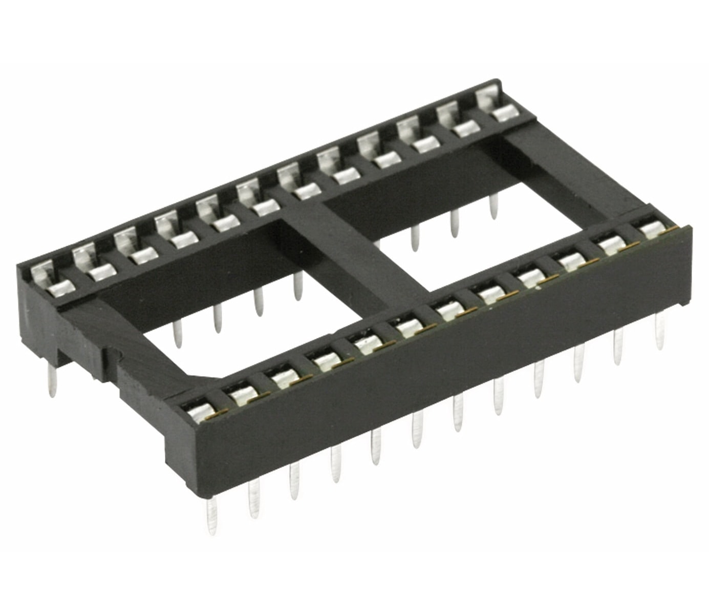 CONNFLY ELECTRONIC IC-Fassung, 24-polig, Abstand 15,24 mm CONNFLY ELECTRONIC IC-Fassung, 24-polig, Abstand 15,24 mm