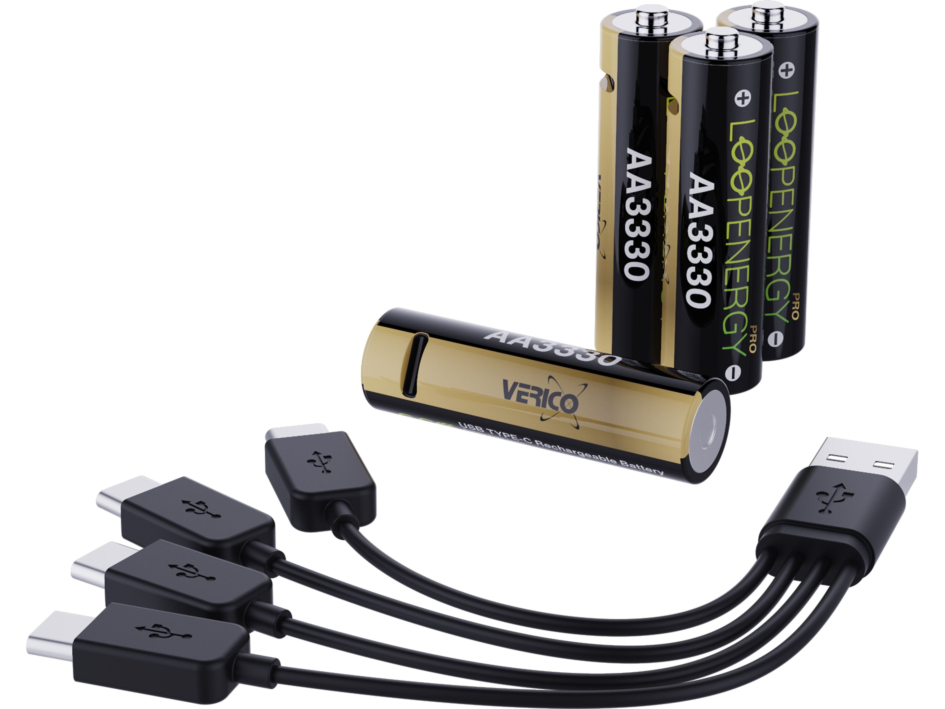 VERICO Li-Ion-Akku Loop Energy AA PRO, 4erPack VERICO Li-Ion-Akku Loop Energy AA PRO, 4erPack