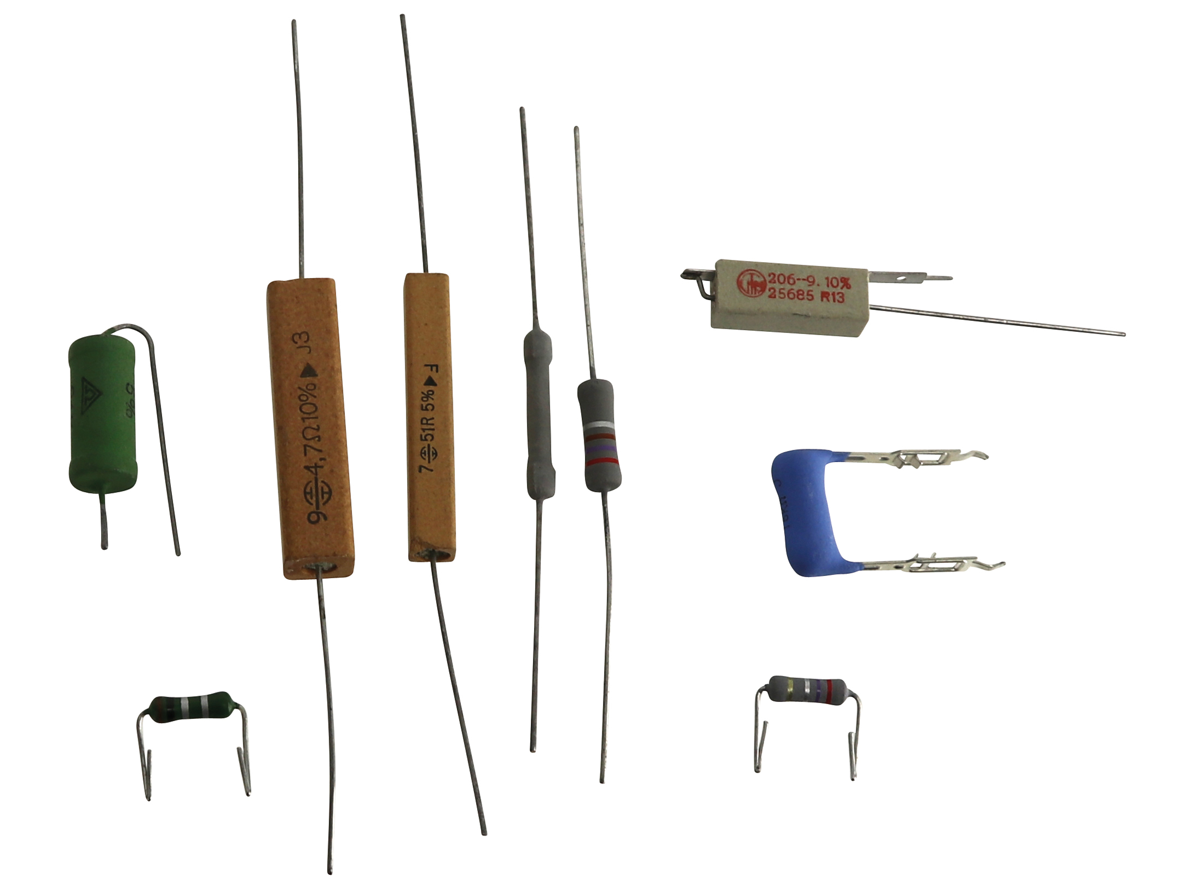 Sortiment Hochlast-Widerstände, 1...5 W, 100 Stück Sortiment Hochlast-Widerstände, 1...5 W, 100 Stück