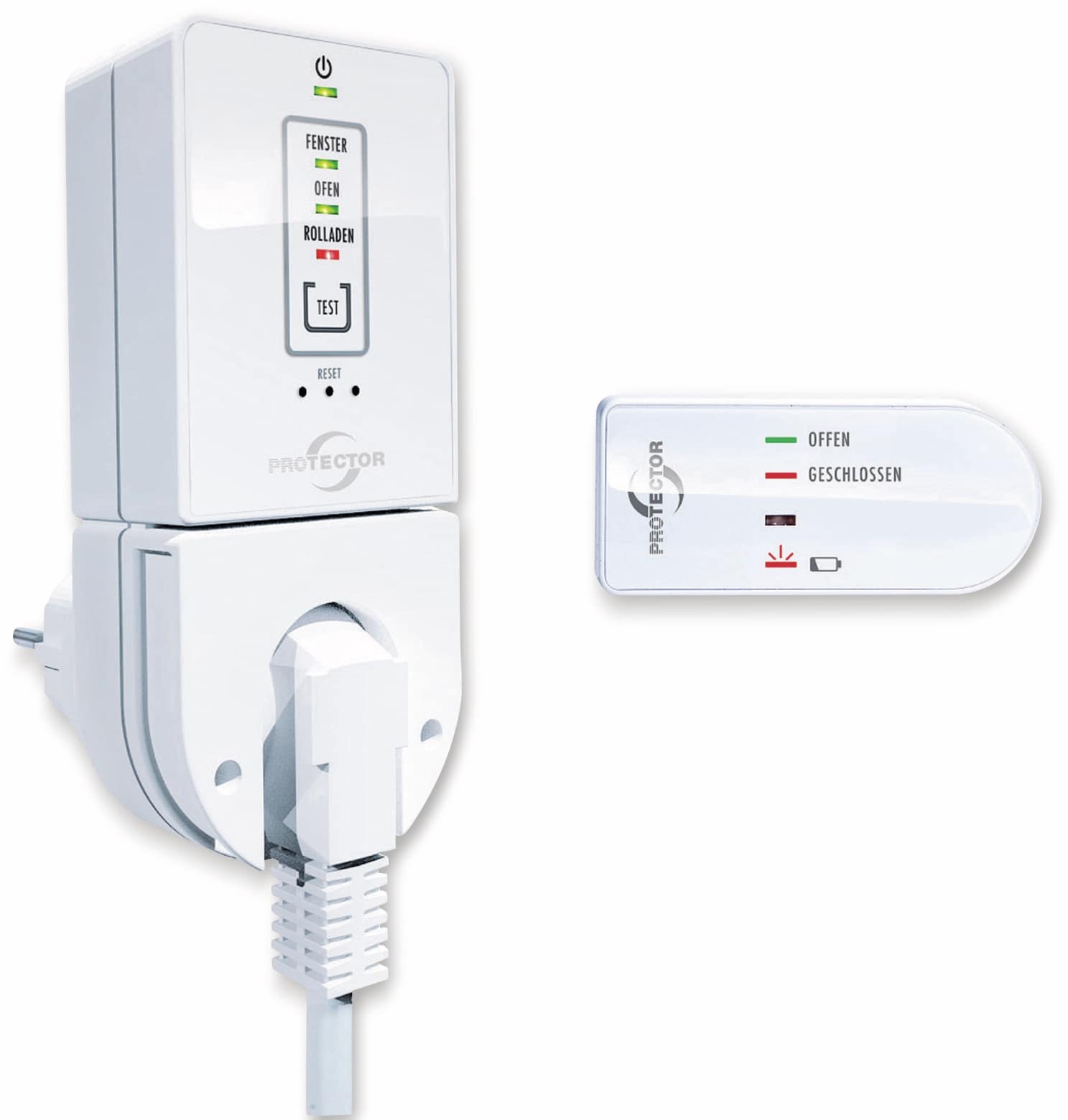 PROTECTOR Abluftsteuerung AS-7020 mit DIBT, Funk PROTECTOR Abluftsteuerung AS-7020 mit DIBT, Funk