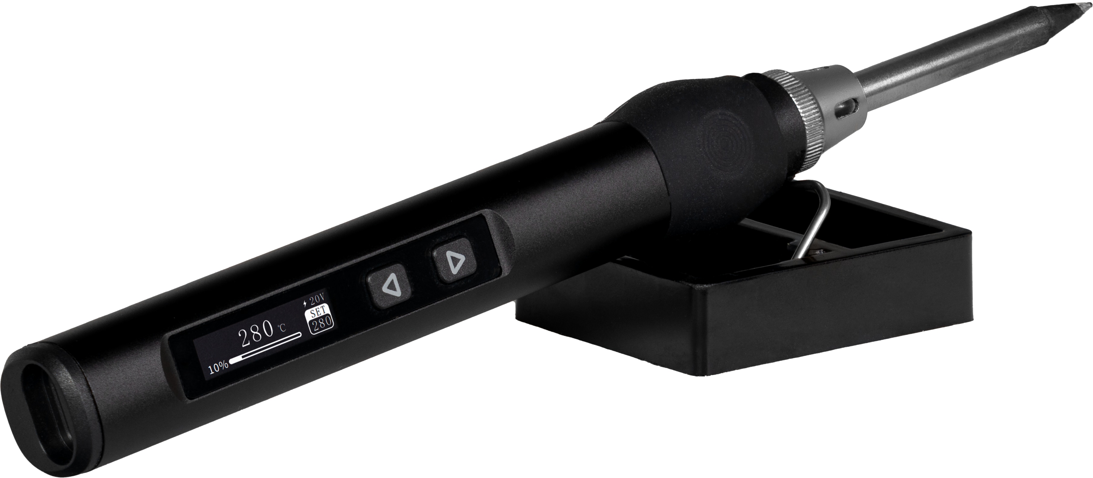 JOY-IT USB PD Lötkolben, mit 3 Spitzen, JT-SI01 JOY-IT USB PD Lötkolben, mit 3 Spitzen, JT-SI01