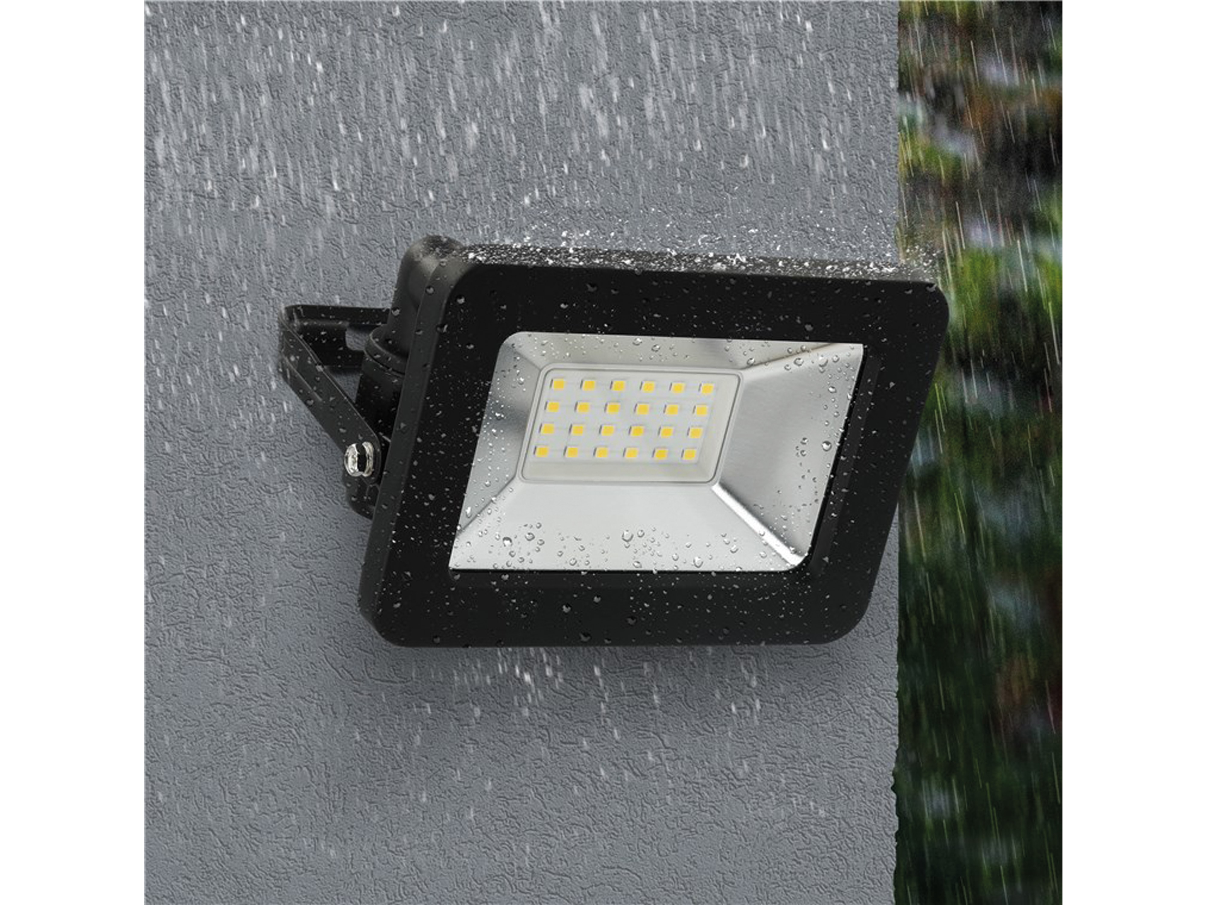 GOOBAY LED-Fluter, 30W, 2550lm, 4000K, schwarz GOOBAY LED-Fluter, 30W, 2550lm, 4000K, schwarz