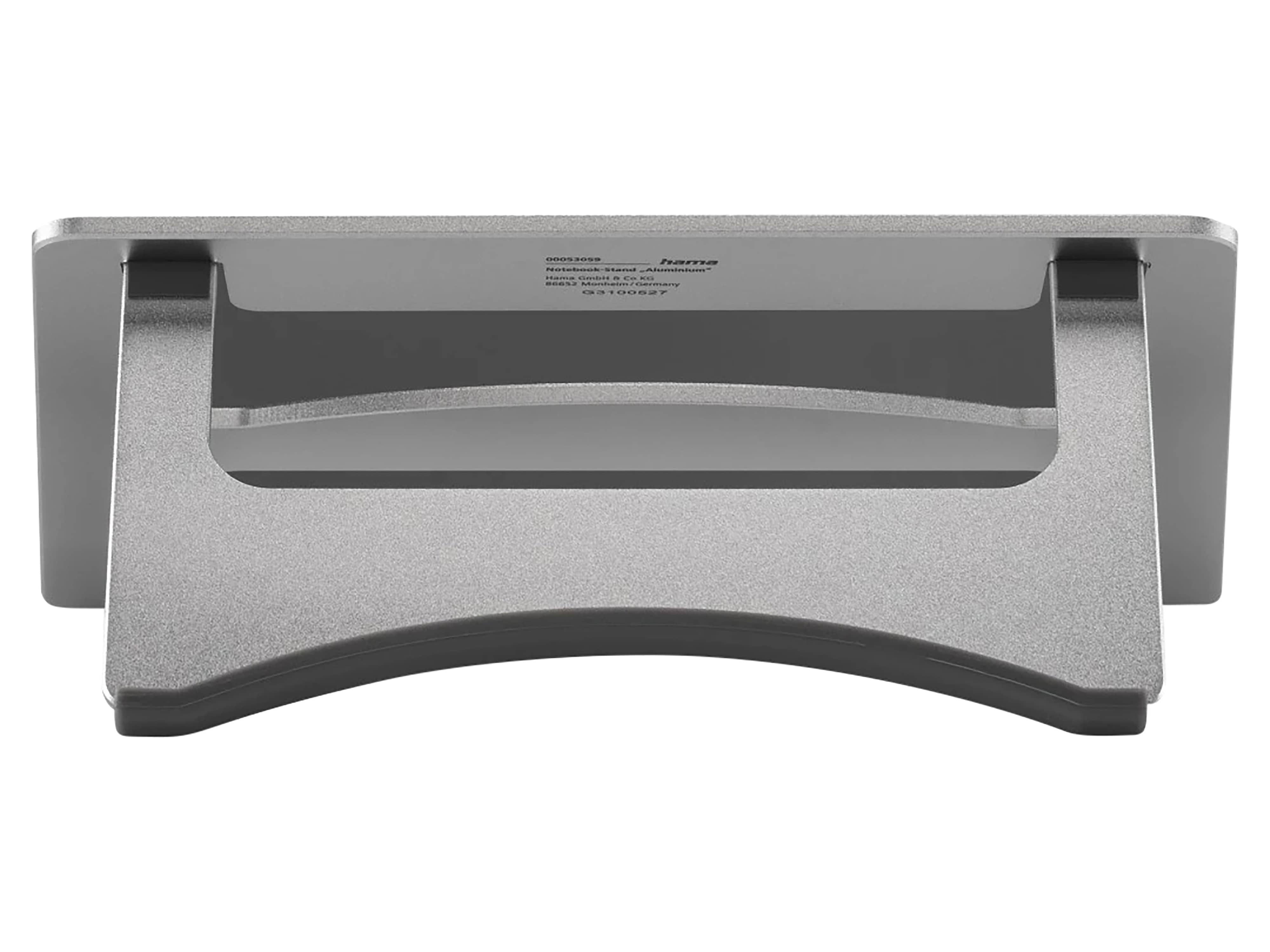 HAMA Notebook-Ständer 126811 Aluminium 40 cm (15,6") HAMA Notebook-Ständer 126811 Aluminium 40 cm (15,6")