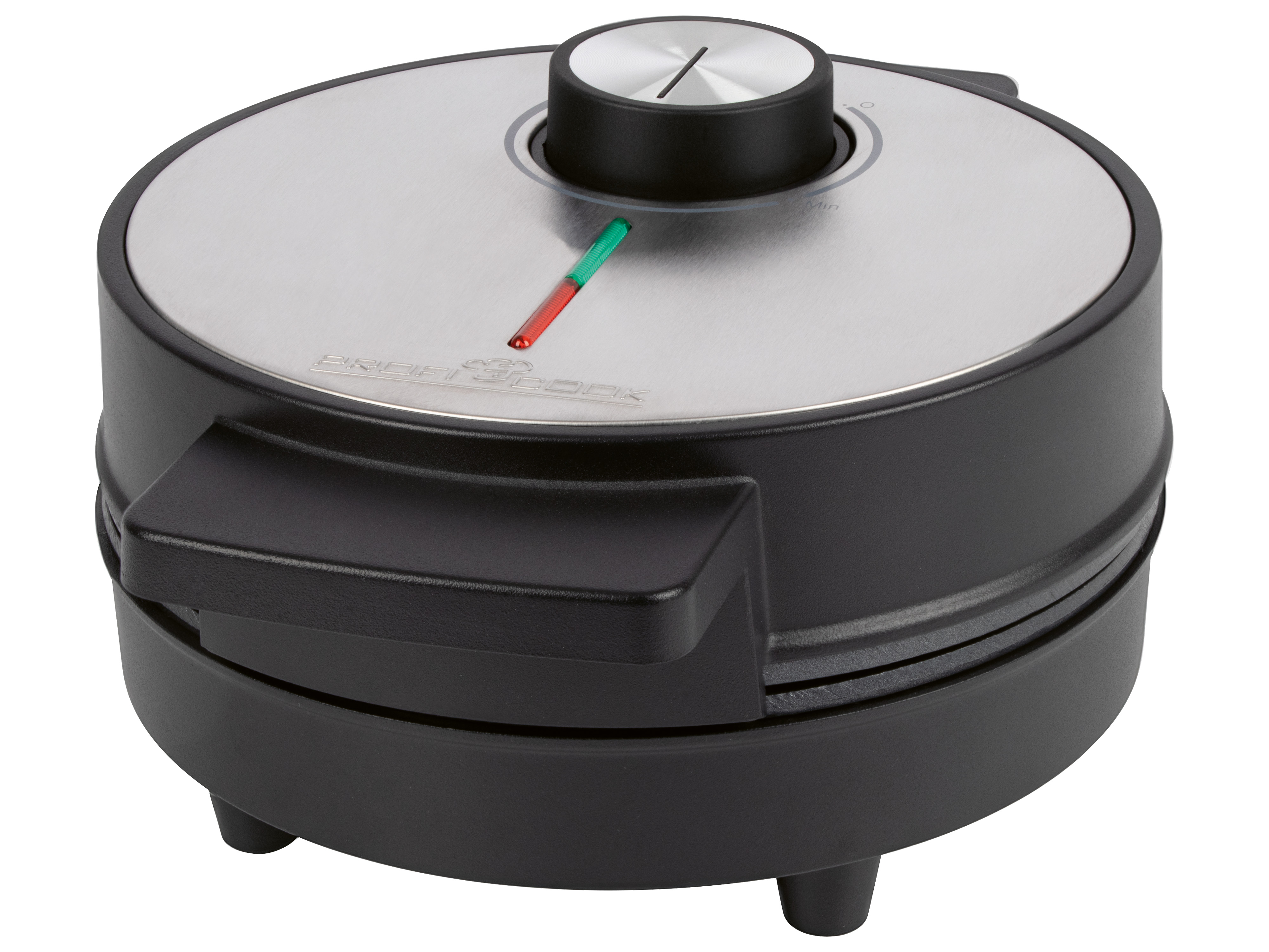 PROFICOOK Waffelautomat PC-WA 1314, Waffeleisen Herzform, Ø 20cm, 1200W