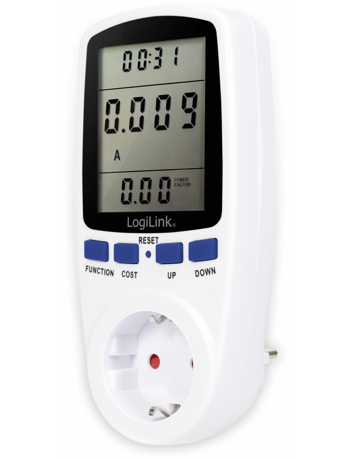 LOGILINK Energiekosten-Messgerät EM0003, Premium LOGILINK Energiekosten-Messgerät EM0003, Premium