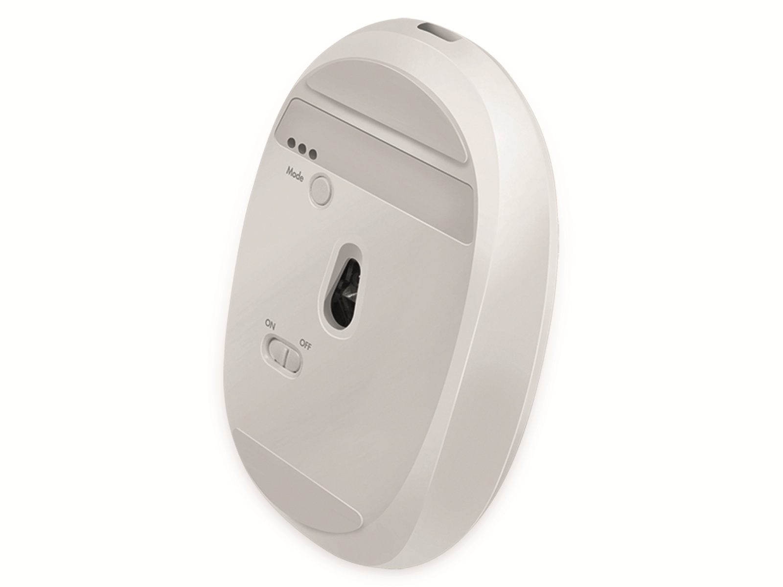 LOGILINK Bluetooth- und Funkmaus ID0205, Dual-Mode, weiß LOGILINK Bluetooth- und Funkmaus ID0205, Dual-Mode, weiß