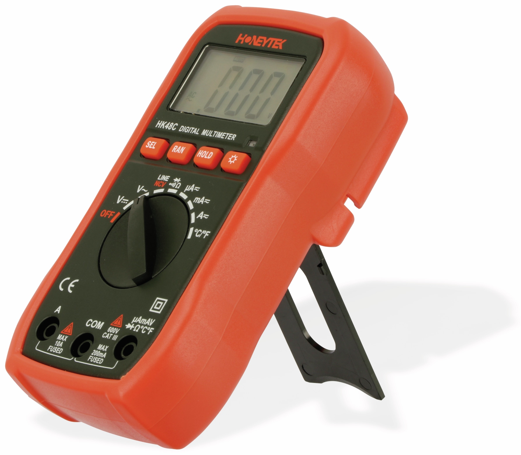 HONEYTEK Digital-Multimeter HK48C, NCV HONEYTEK Digital-Multimeter HK48C, NCV