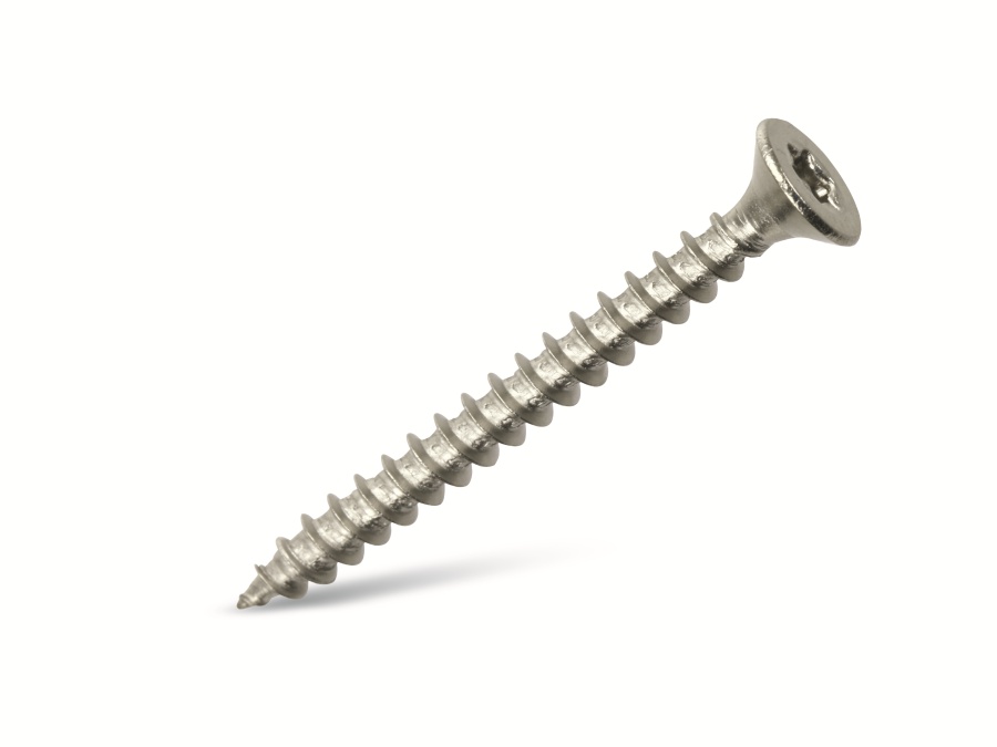 MASTERPROOF Spanplattenschrauben, 40x4,0 mm, 30 Stück MASTERPROOF Spanplattenschrauben, 40x4,0 mm, 30 Stück