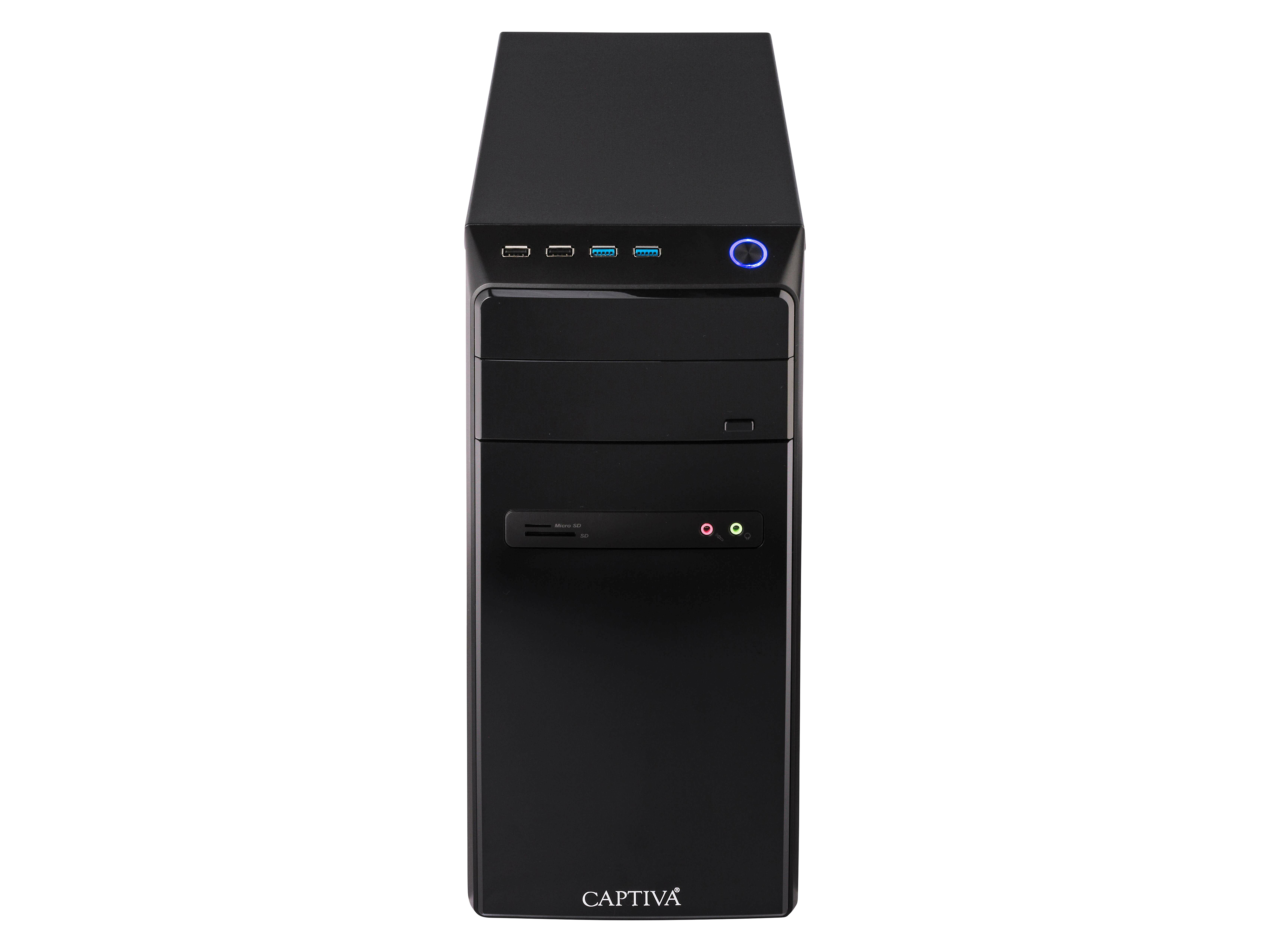 CAPTIVA Desktop-PC I90-317 Power Starter Intel® Core™ i5-12400, 16 GB DDR4, 500 GB M.2 SSD NVME