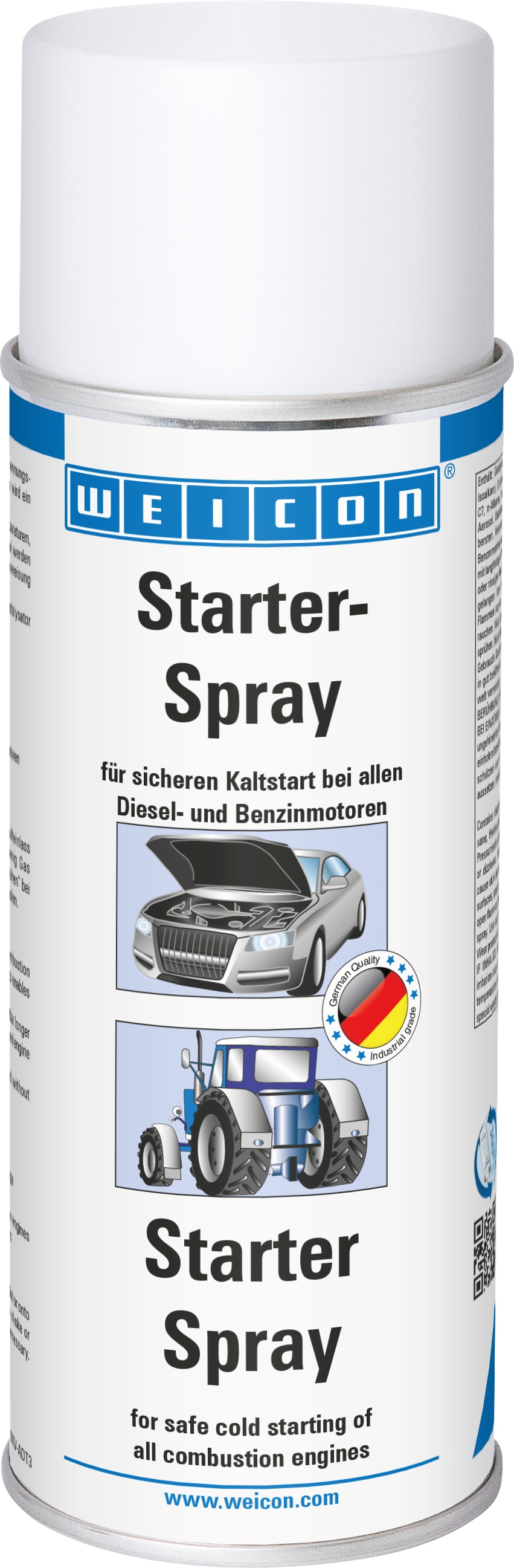 WEICON Starthilfe-Spray, 10030465, 400 ml