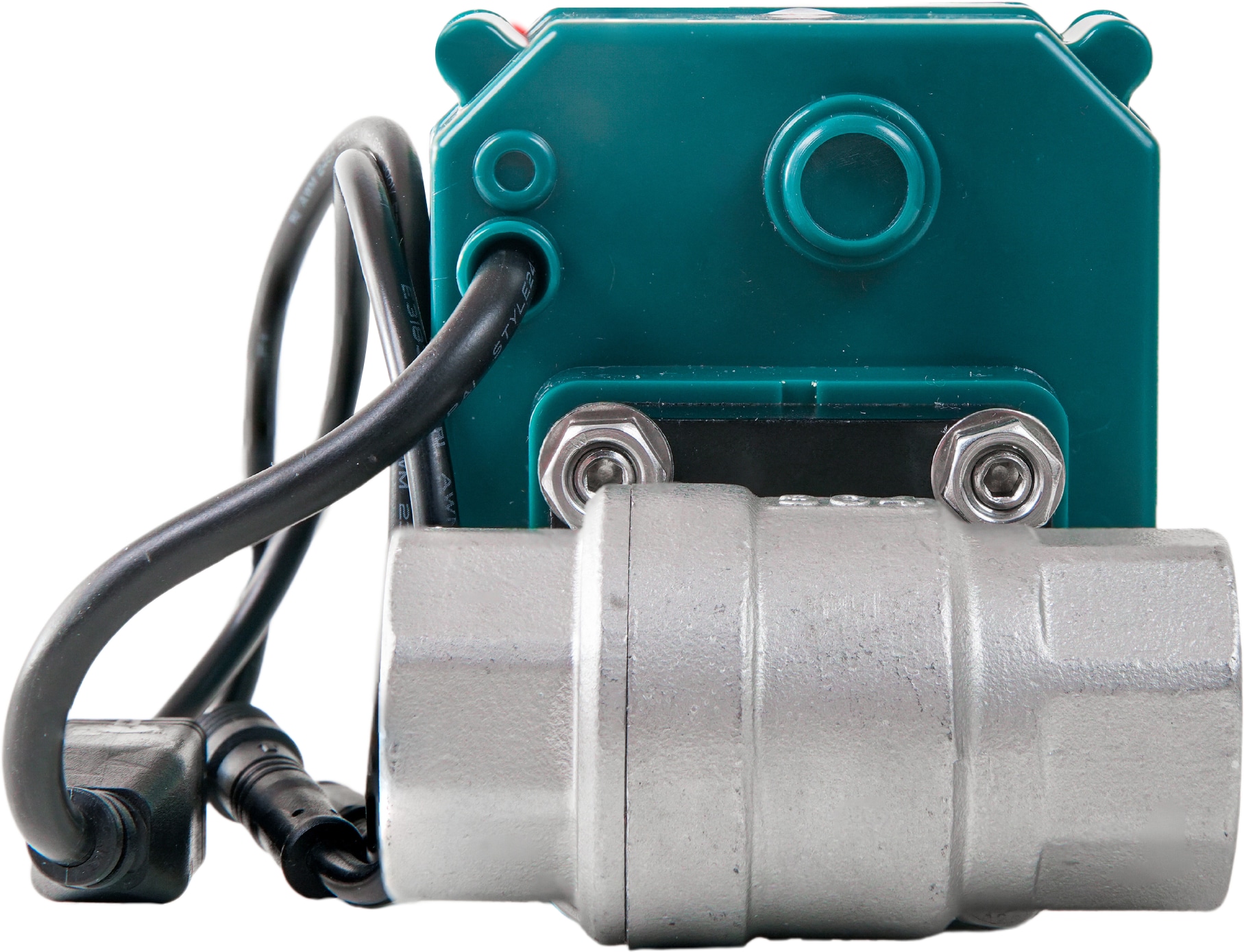 FRANKEVER Wasserventil Smart Water Valve DN15, grün/schwarz FRANKEVER Wasserventil Smart Water Valve DN15, grün/schwarz
