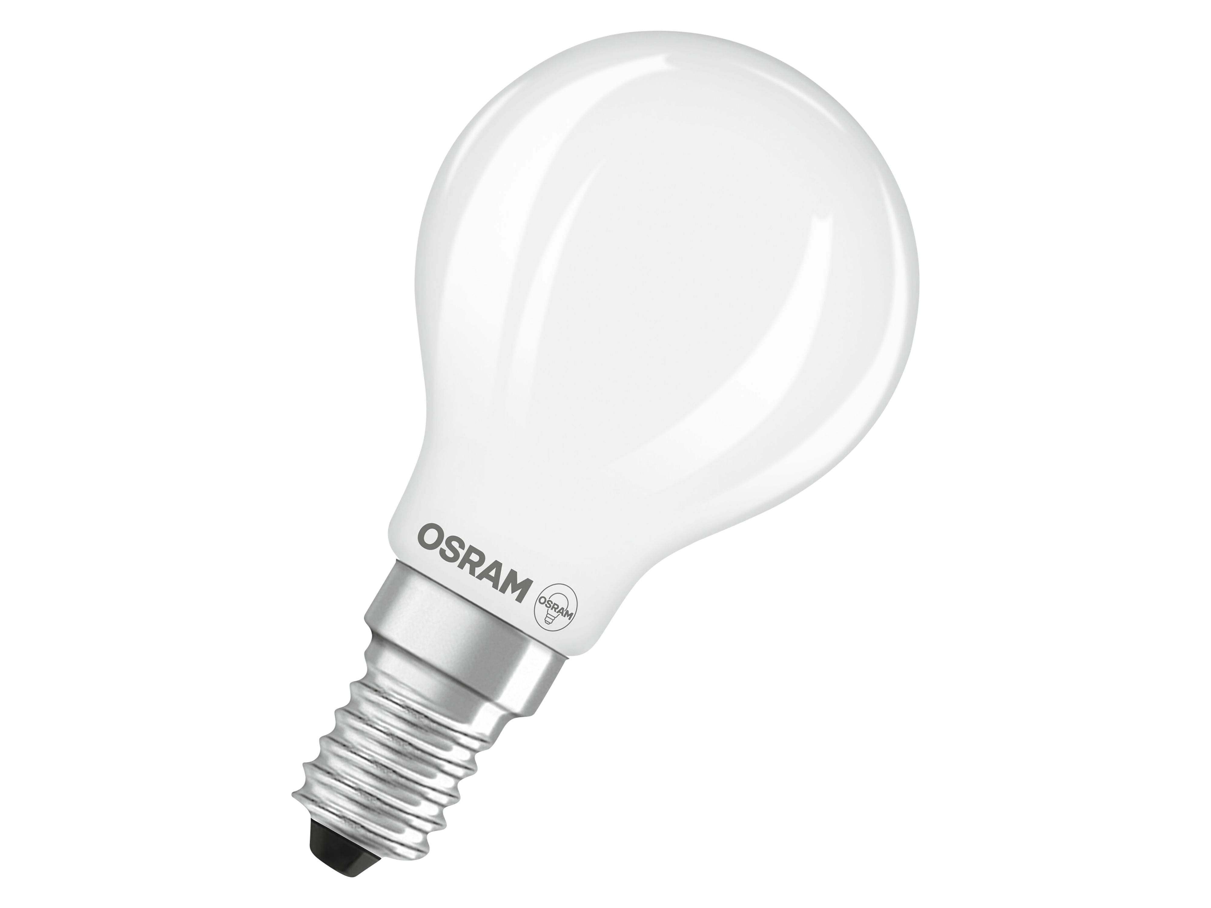 OSRAM LED-Lampe Retrofit, 3,4 W, E14, 2700K, EEK: D, 470 lm, IP20, warmweiß OSRAM LED-Lampe Retrofit, 3,4 W, E14, 2700 K, EEK: D, 470 lm, IP20, warmweiß