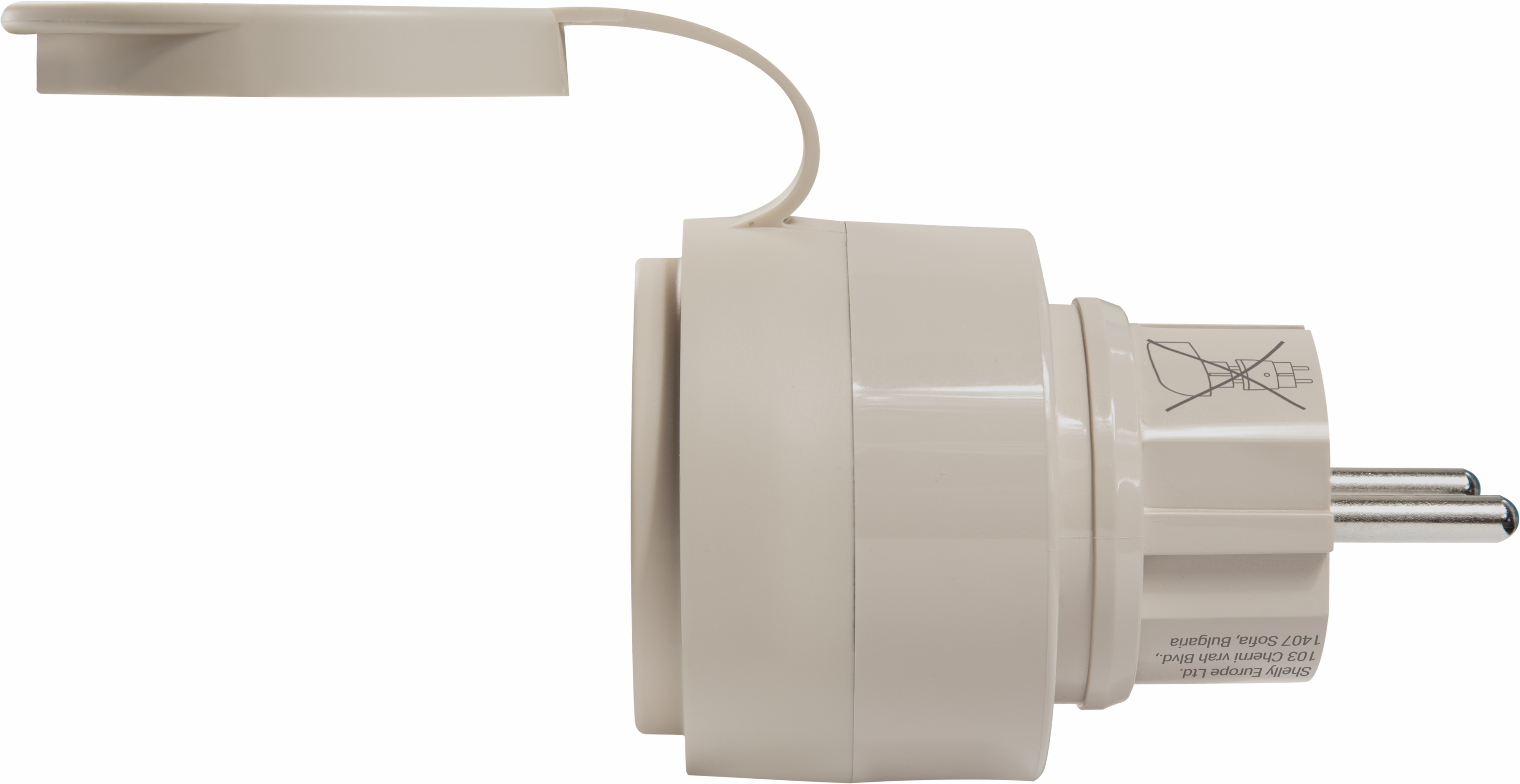 SHELLY WLAN-Steckdose Plug S Gen3, Outdoor, Matter SHELLY WLAN-Steckdose Plug S Gen3, Outdoor, Matter