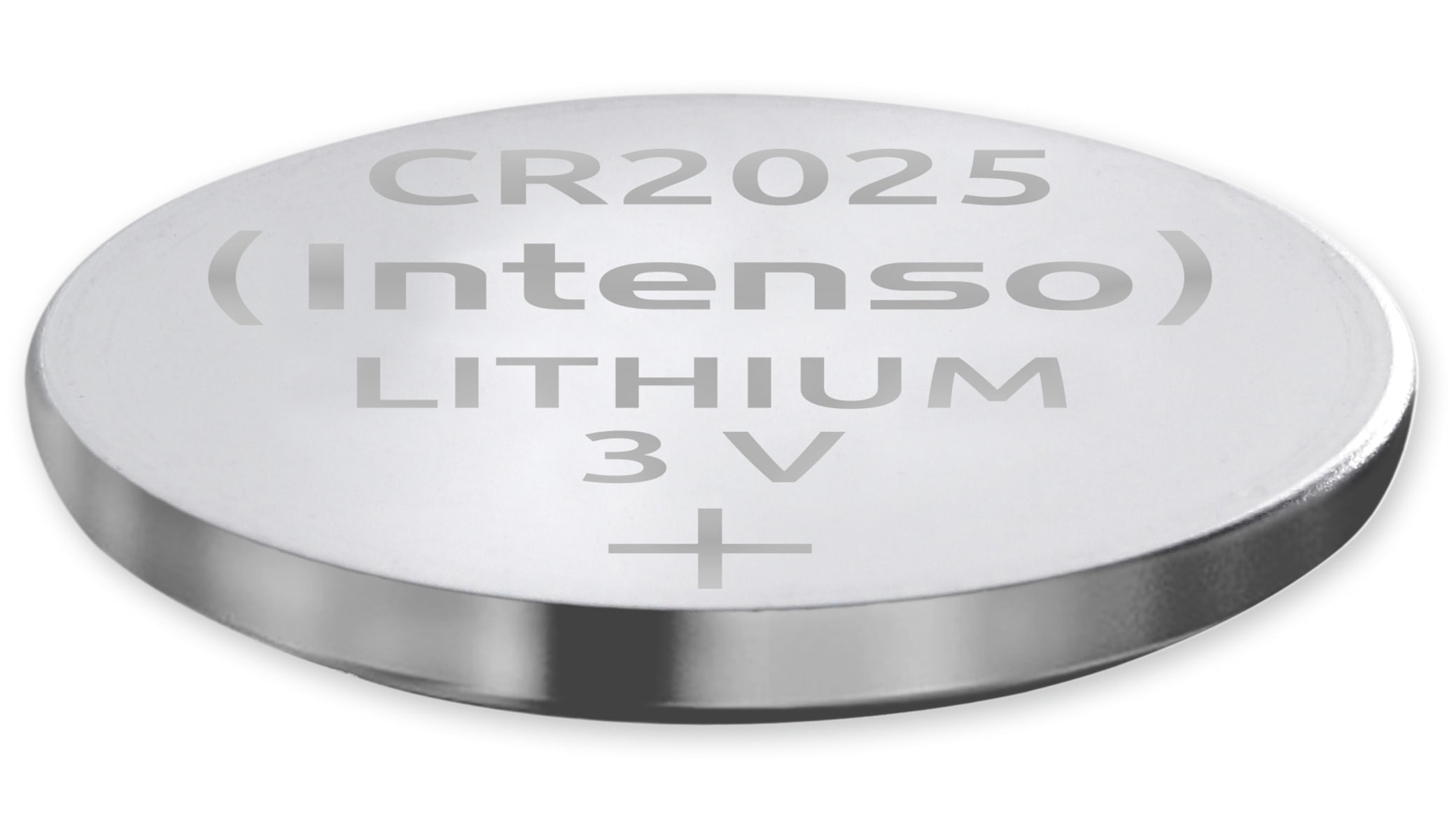 INTENSO Lithium-Knopfzelle CR2025, 6 Stück INTENSO Lithium-Knopfzelle CR2025, 6 Stück