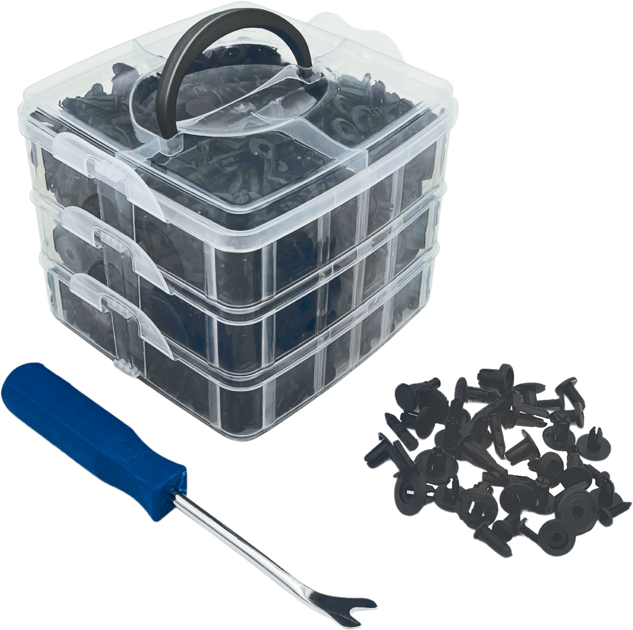HP AUTOZUBEHÖR Befestigungsclip-Set 14651, 651 Stück HP AUTOZUBEHÖR Befestigungsclip-Set 14651, 65 Stück