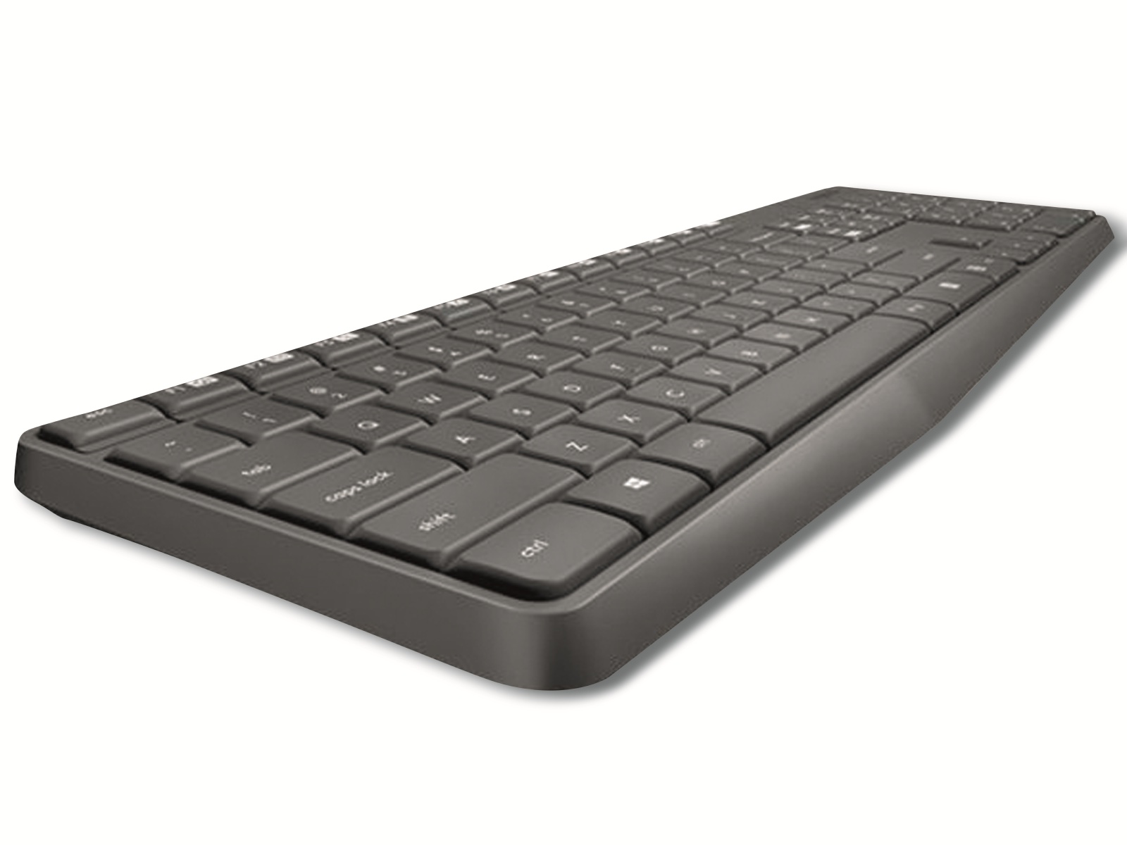 LOGITECH Tastatur- und Maus-Set MK235, Wireless, anthrazit LOGITECH Tastatur- und Maus-Set MK235, Wireless, anthrazit