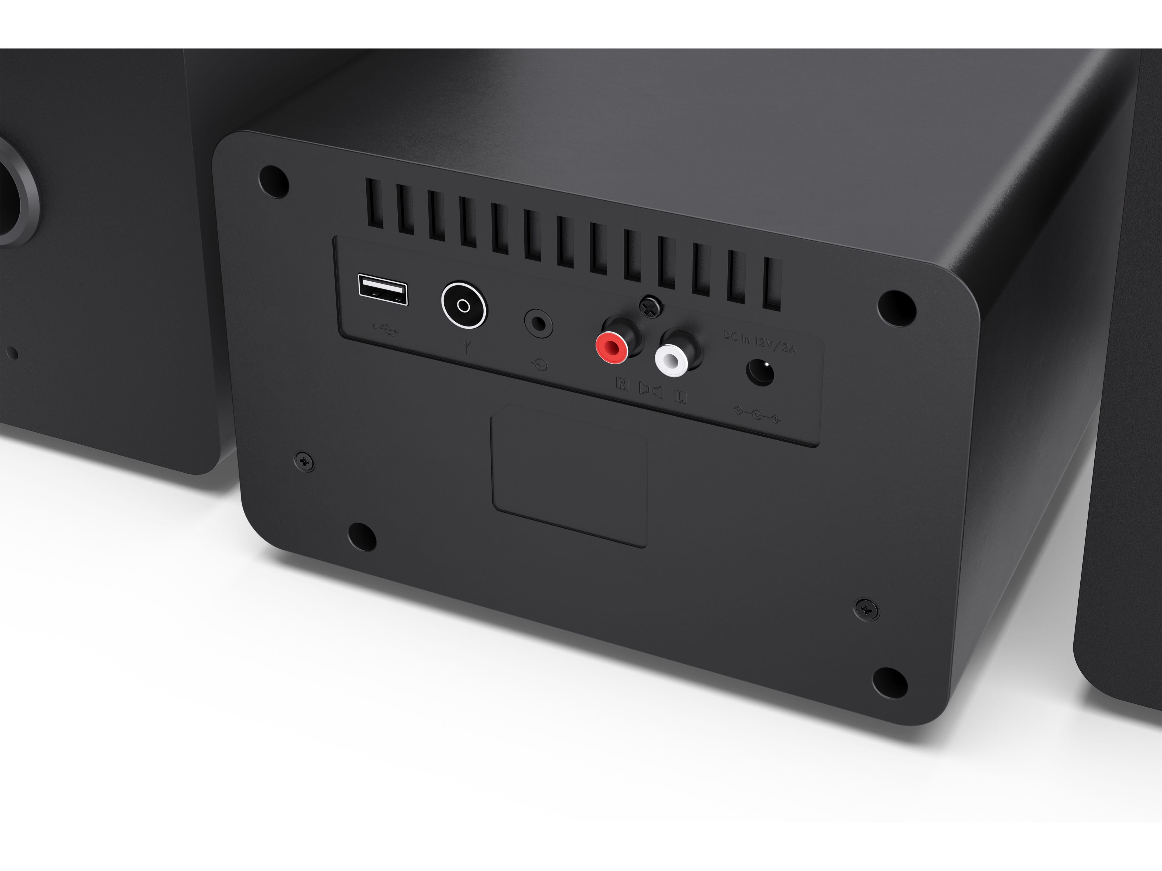 SHARP HiFi-Anlage XL-B520D, schwarz, DAB+, Bluetooth, MP3, CD-Laufwerk SHARP HiFi-Anlage XL-B520D, schwarz, DAB+, Bluetooth, MP3, CD-Laufwerk