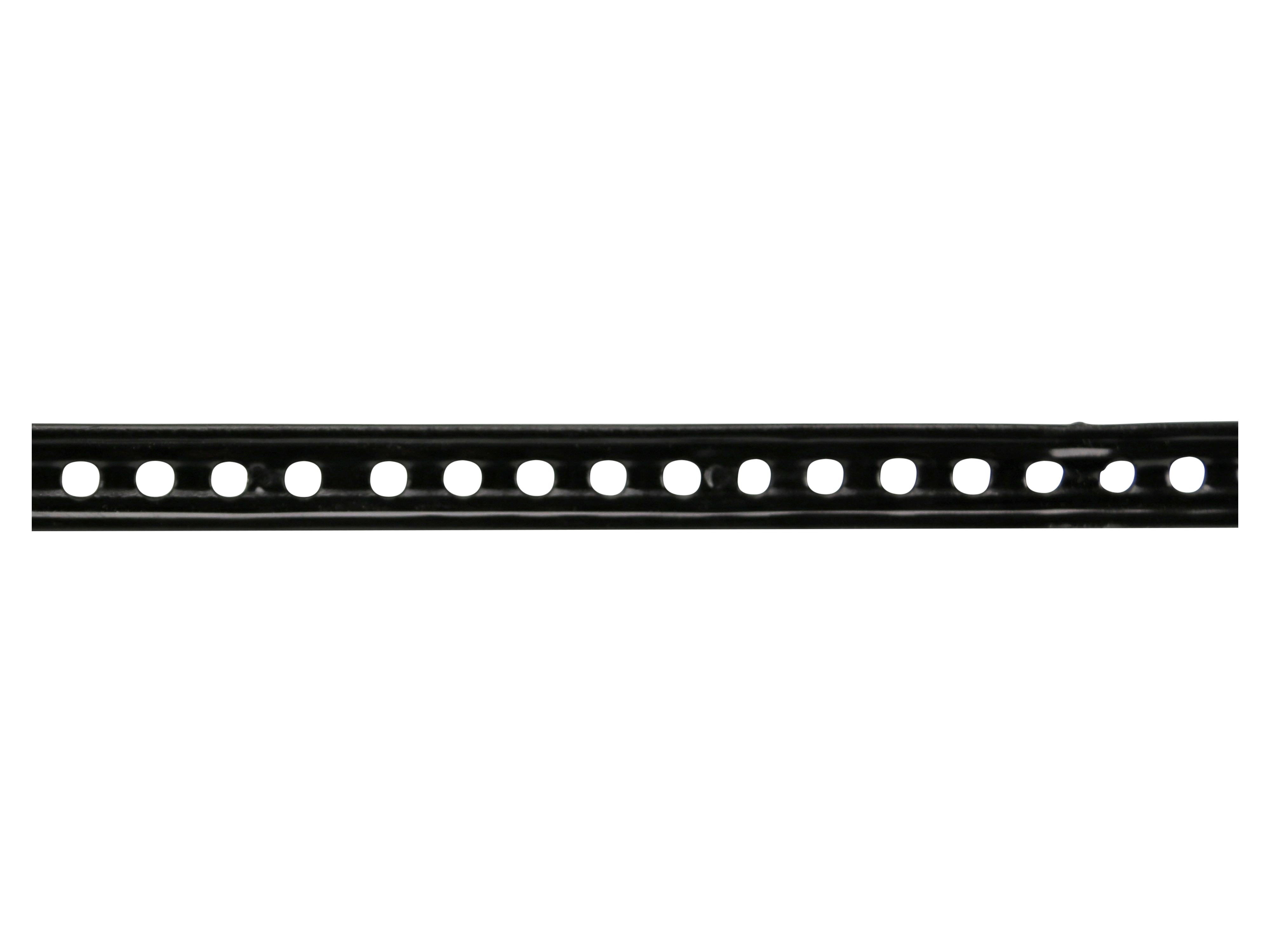 Montage-Lochband, 10 m, 14x2,6 mm, kunststoffummantelt Montage-Lochband, 10 m, 14x2,6 mm, kunststoffummantelt