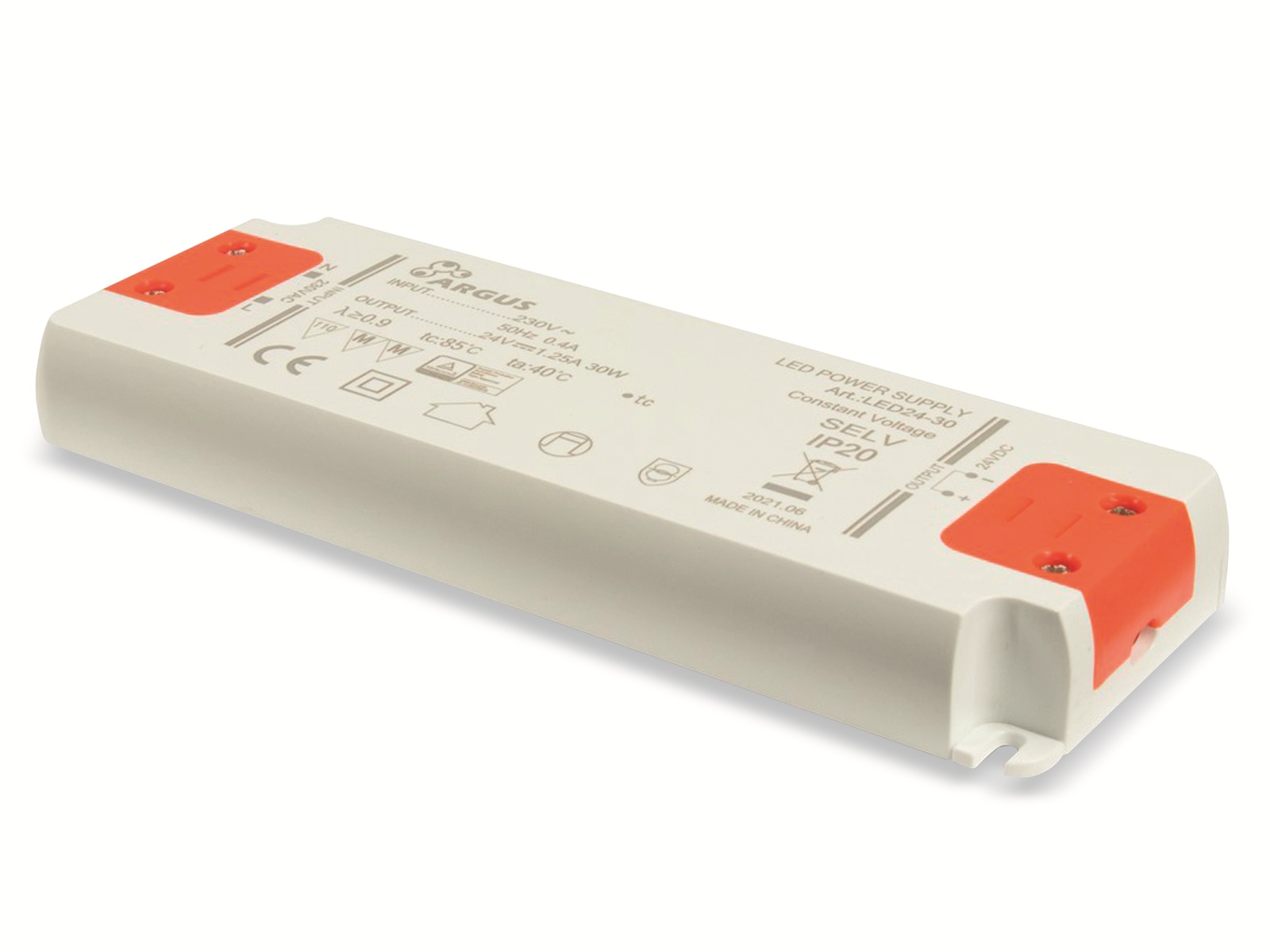 INTER-TECH LED-Netzteil LED 24V-/30 W INTER-TECH LED-Netzteil LED 24V-/30 W