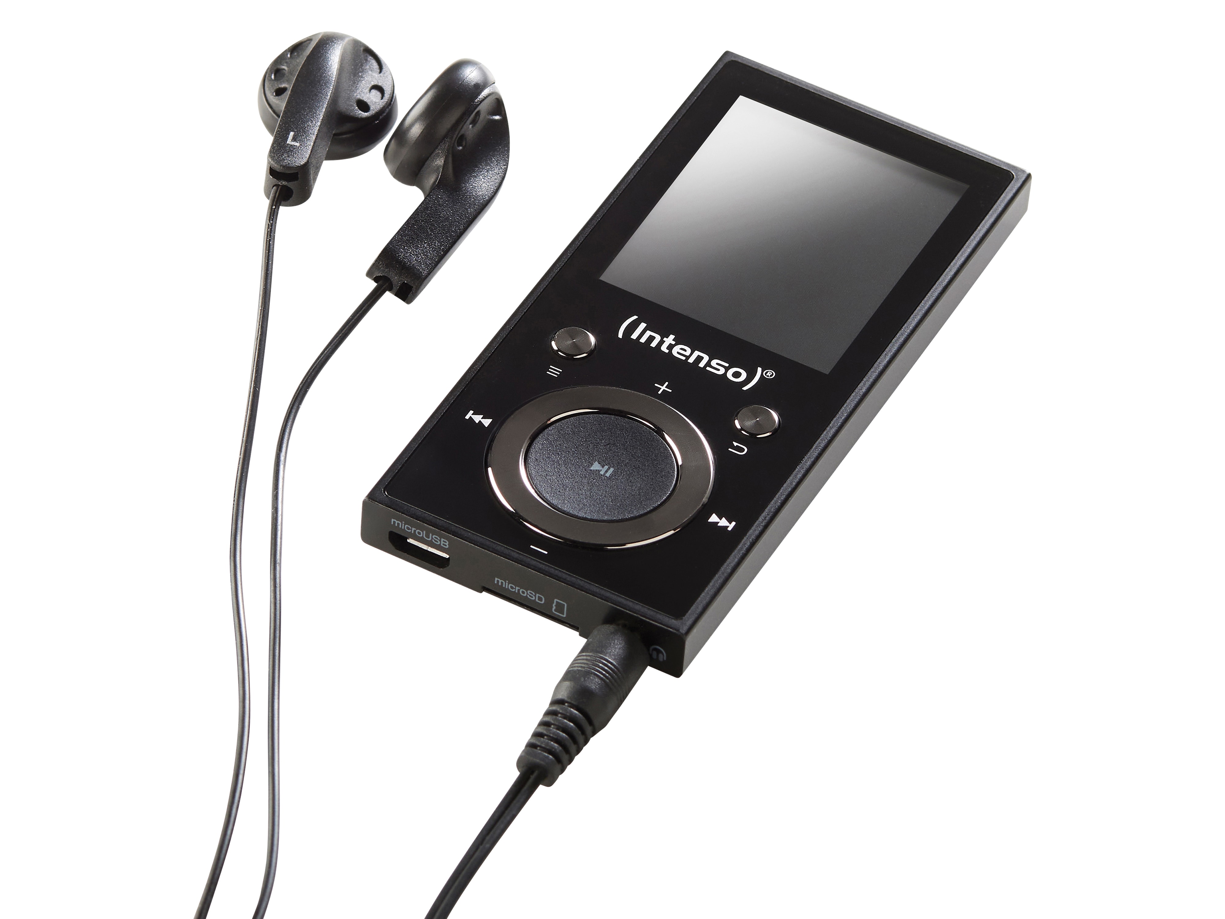 INTENSO MP3-Videoplayer 3717470, Video Scooter BT, 16 GB, schwarz INTENSO MP3-Videoplayer 3717470, Video Scooter BT, 16 GB, schwarz