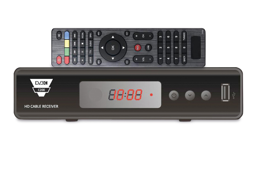 RED OPTICUM DVB-C HDTV-Receiver HD C200 RED OPTICUM DVB-C HDTV-Receiver HD C200