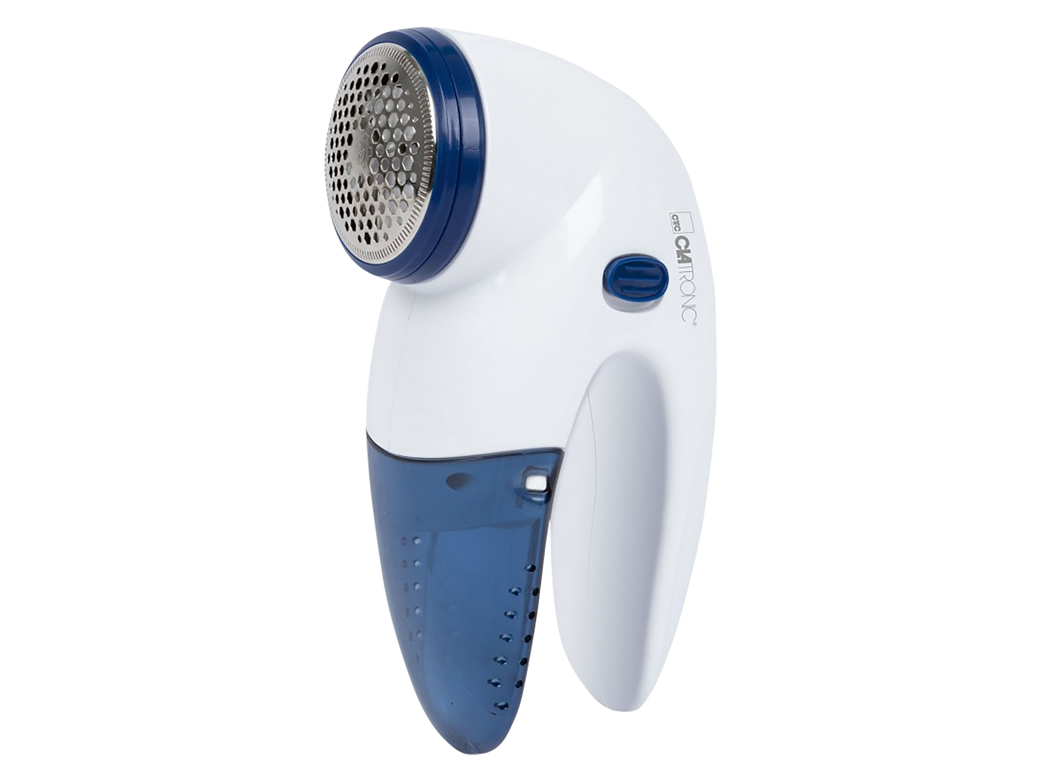 CLATRONIC Fusselrasierer TC 3759, Textlil Cleaner, weiß/blau CLATRONIC Fusselrasierer TC 3759, Textlil Cleaner, weiß/blau
