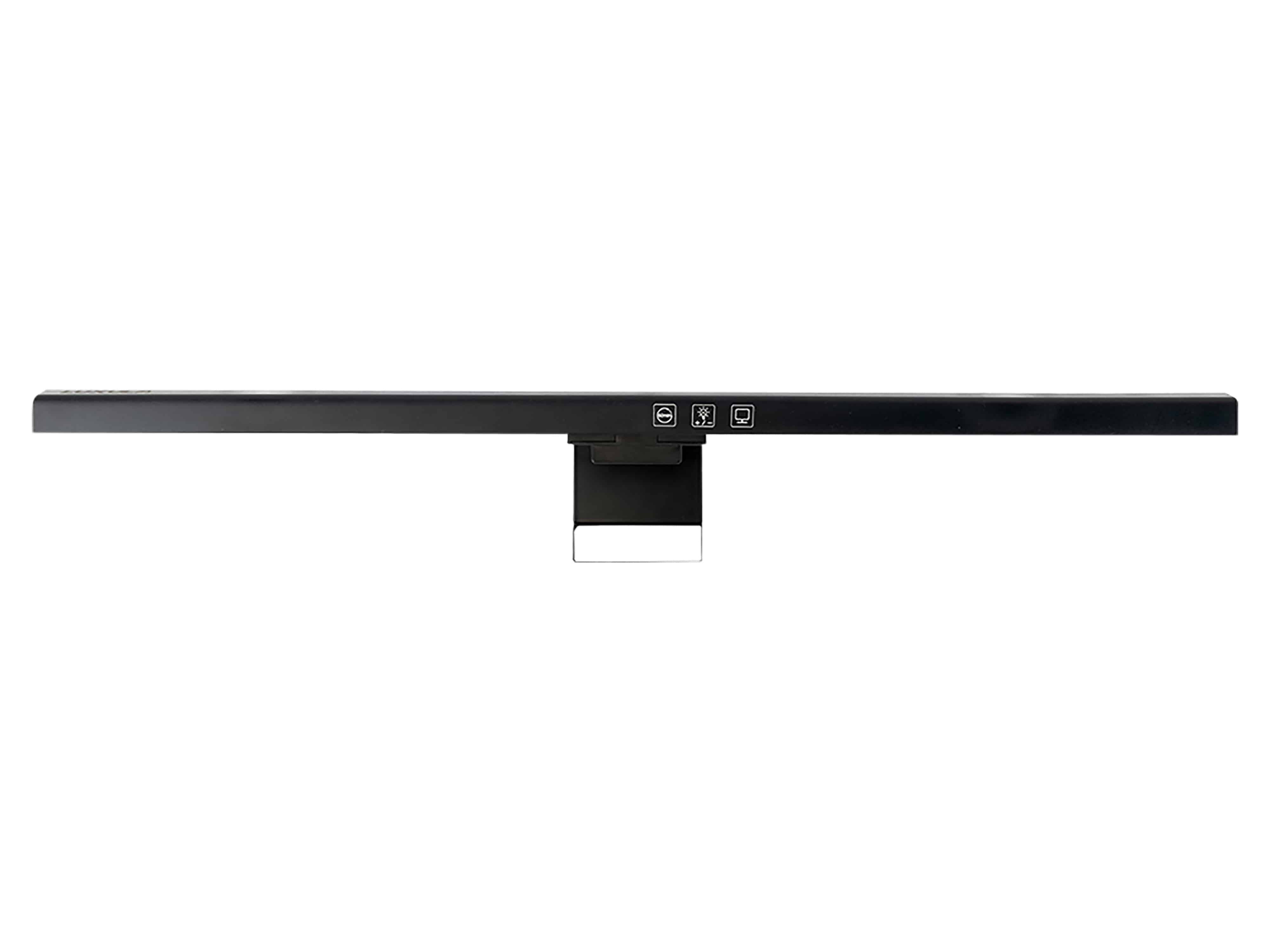 LUXULA LED-Monitorleuchte, 5W, EEK: G, 250lm, CCT, IP20, Touch Control, schwarz, 50 cm LUXULA LED-Monitorleuchte, 5W, EEK: G, 250lm, CCT, IP20, Touch Control, schwarz, 50 cm