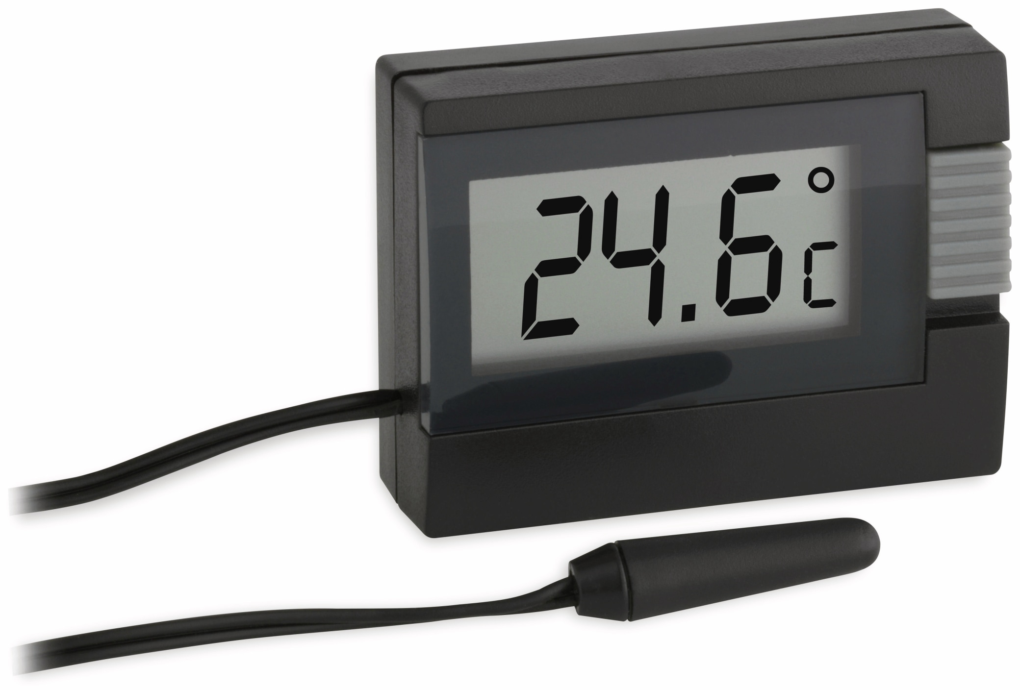 TFA Innen-/Außenthermometer 30.2018.01, schwarz TFA Innen-/Außenthermometer 30.2018.01, schwarz