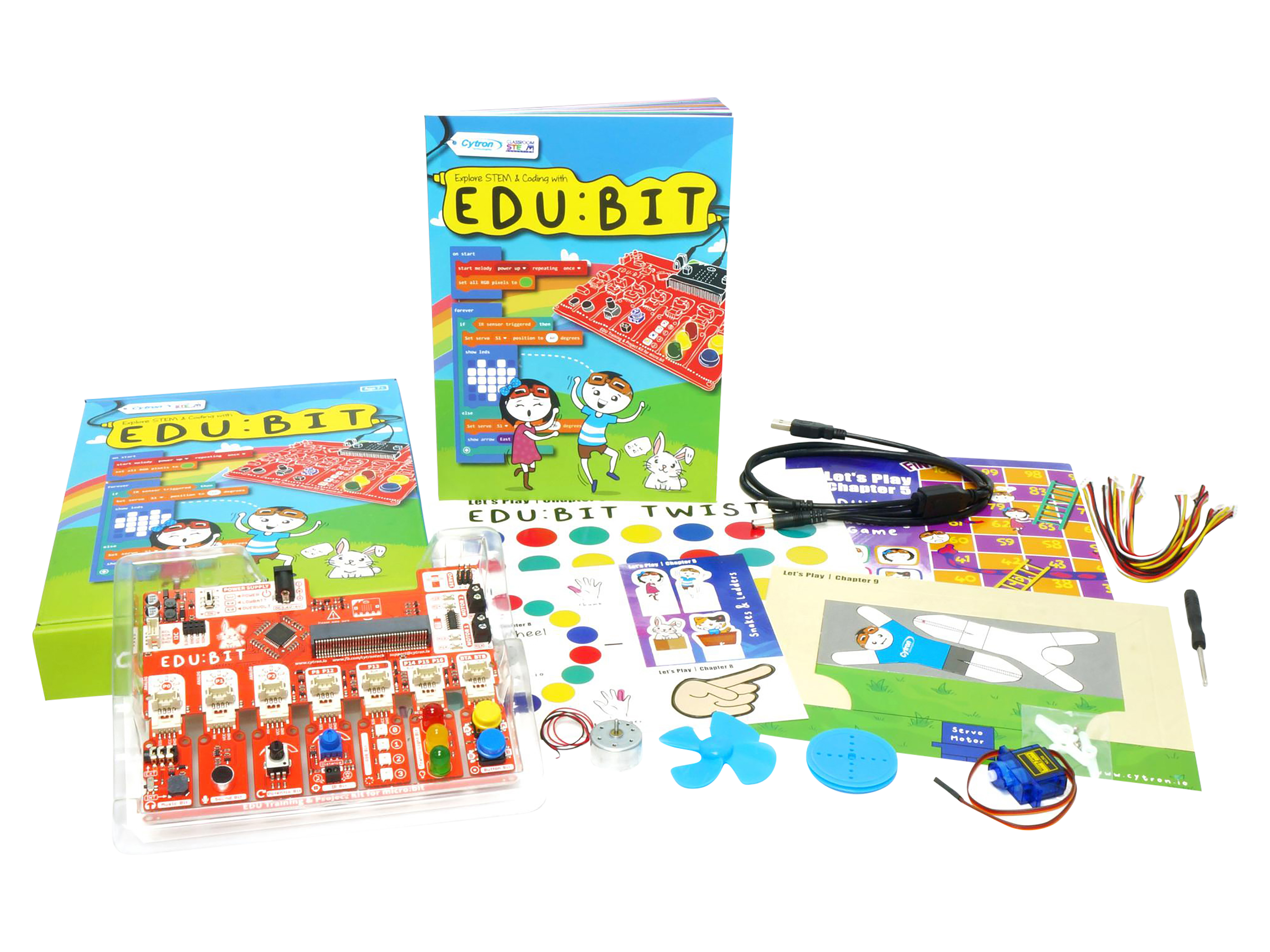 CYNTRON EDU:BIT-Projektkit für Micro:bit CYNTRON EDU:BIT-Projektkit für Micro:bit