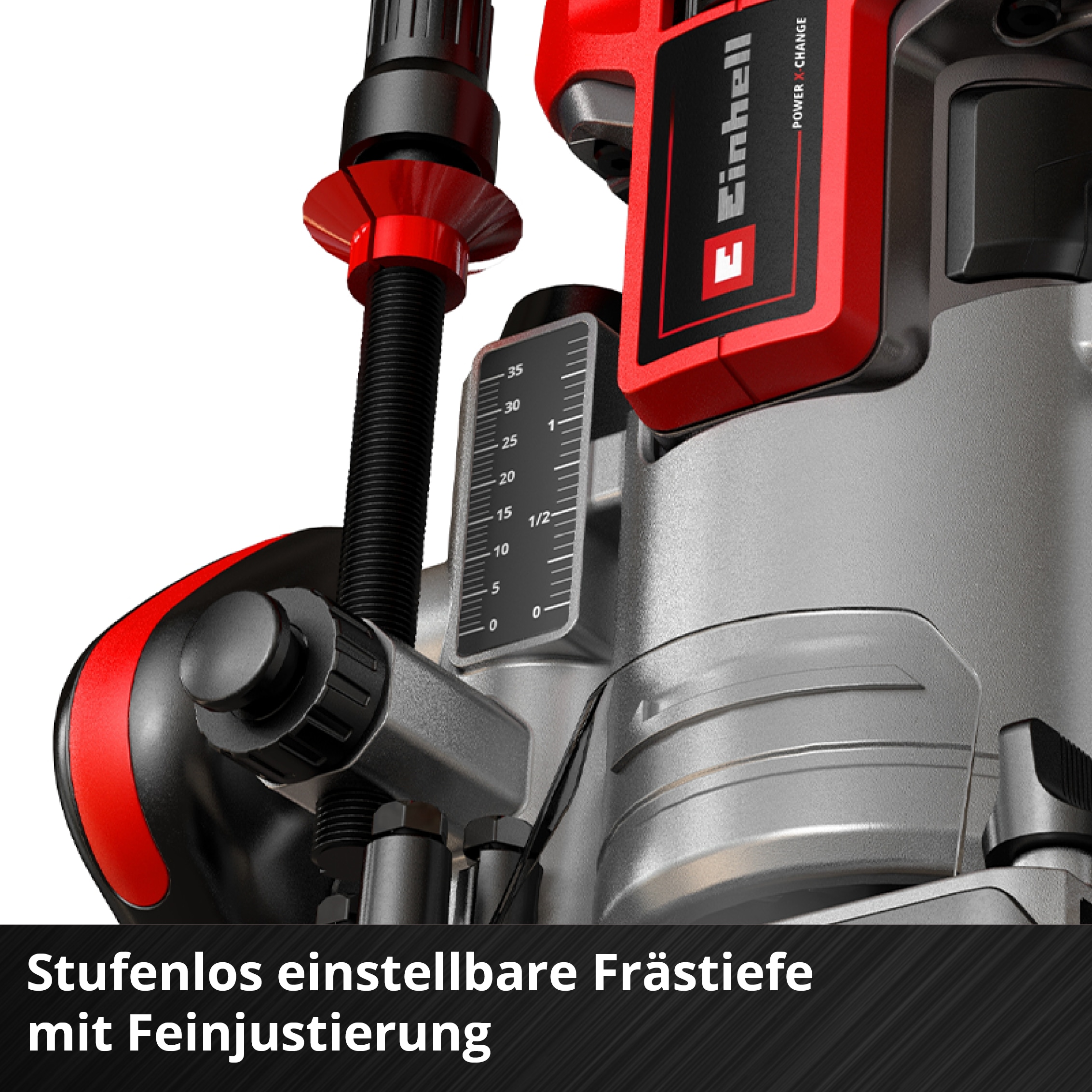 EINHELL PROFESSIONAL Akku-Oberfräse TP-RO 18 Li BL, Solo EINHELL Akku-Oberfräse TP-RO 18 Li BL, Solo