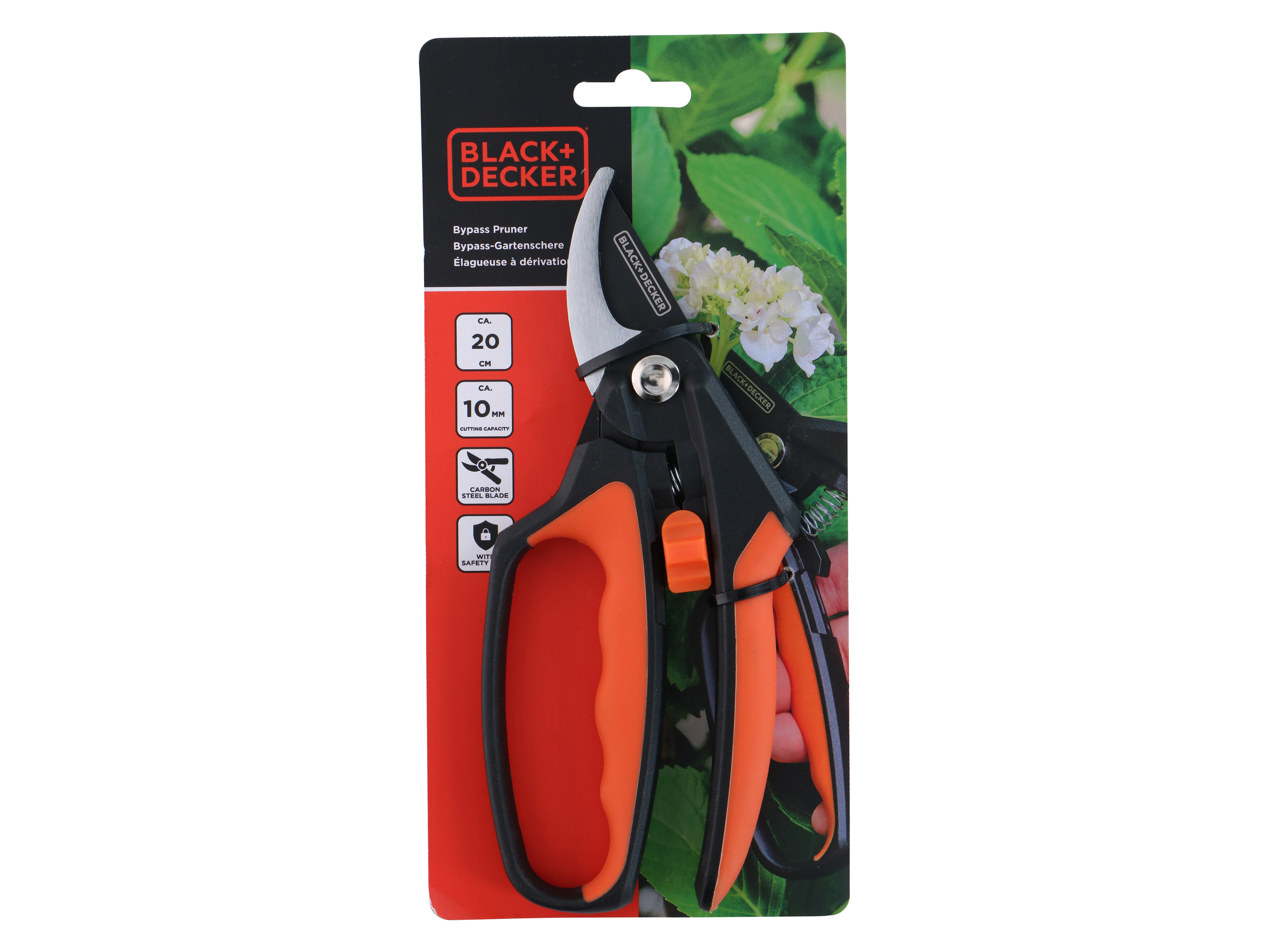 BLACK & DECKER Bypass Gartenschere BLACK & DECKER Bypass Gartenschere