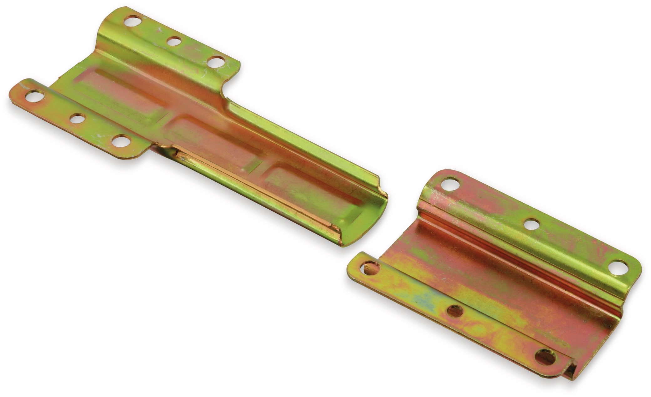 Möbelverbinder-Set, verzinkt, 148x67 mm Möbelverbinder-Set, verzinkt, 148x67 mm